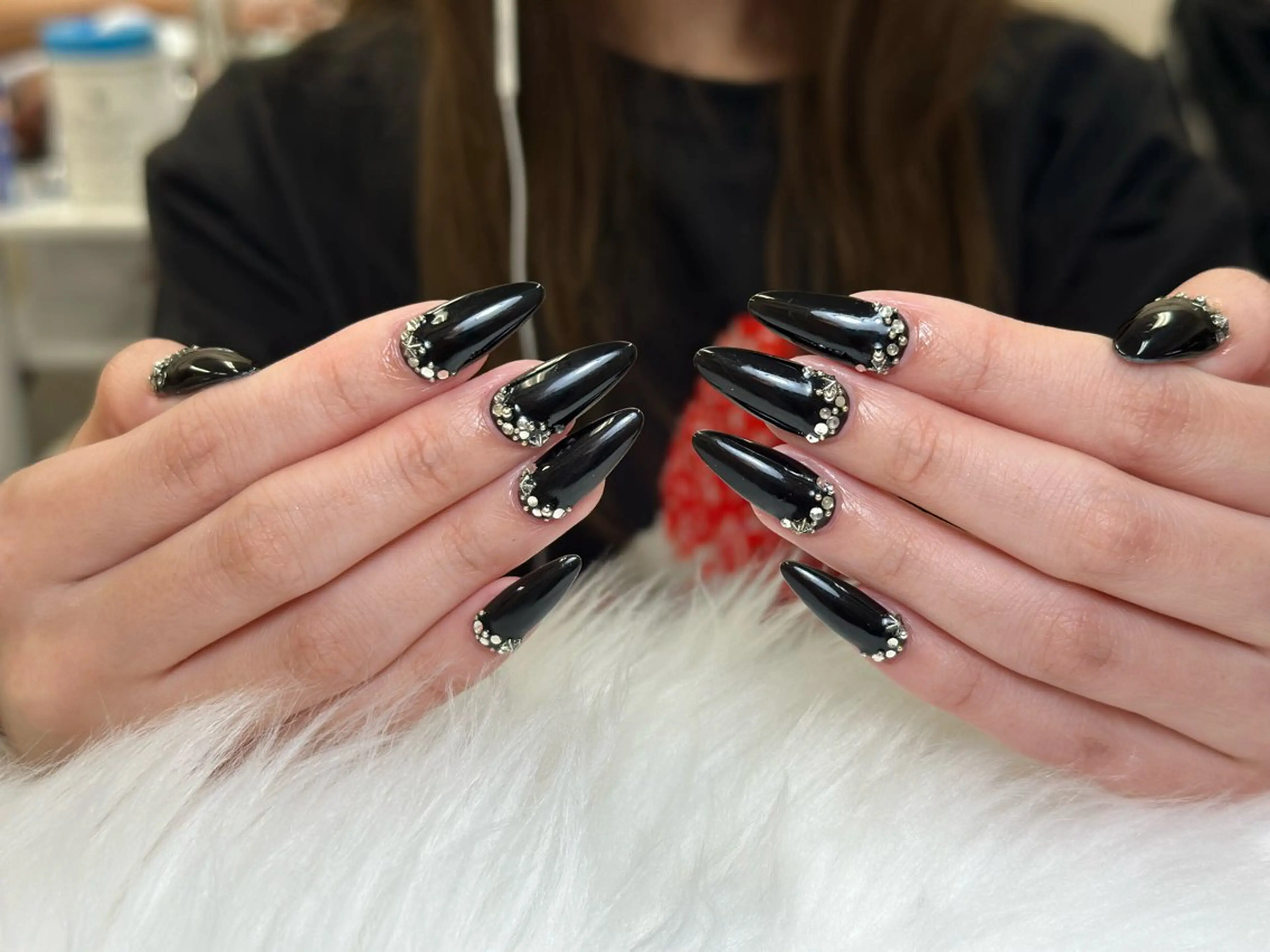 ネイル アートネイル ハンドネイル Nienail_ Luxeのネイルデザイン