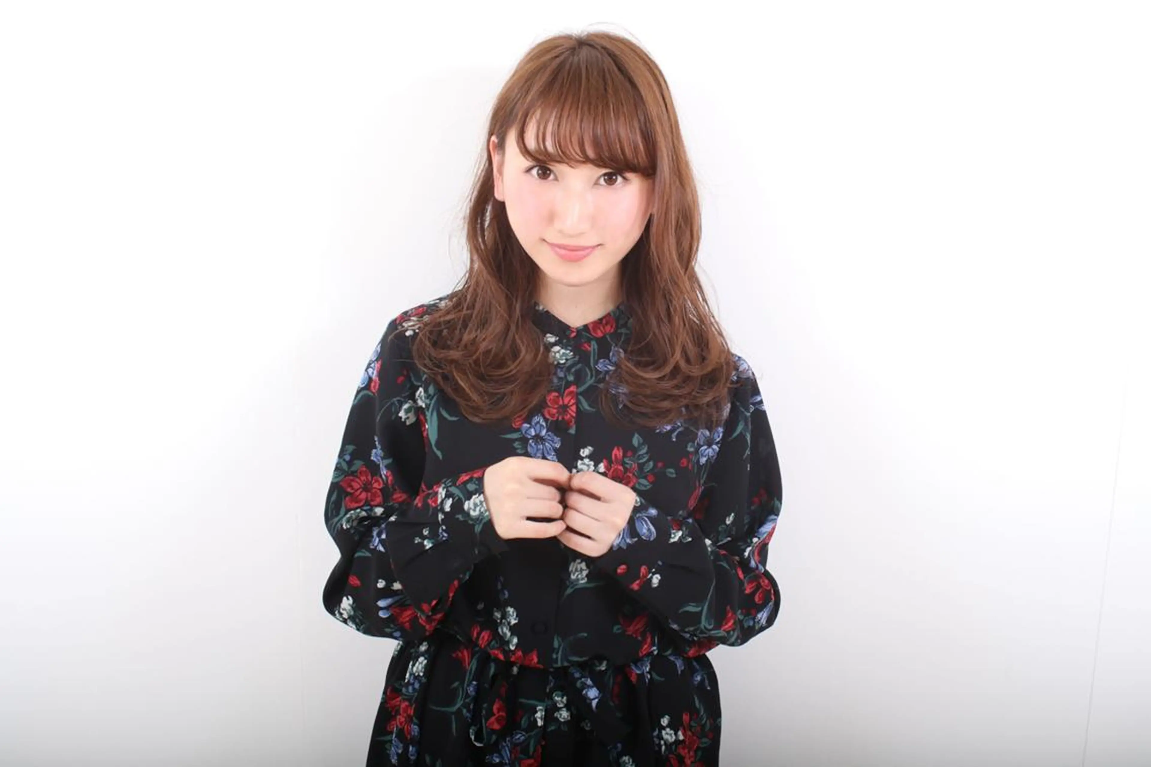 セミロング V．S．O．P Teradaのヘアスタイル