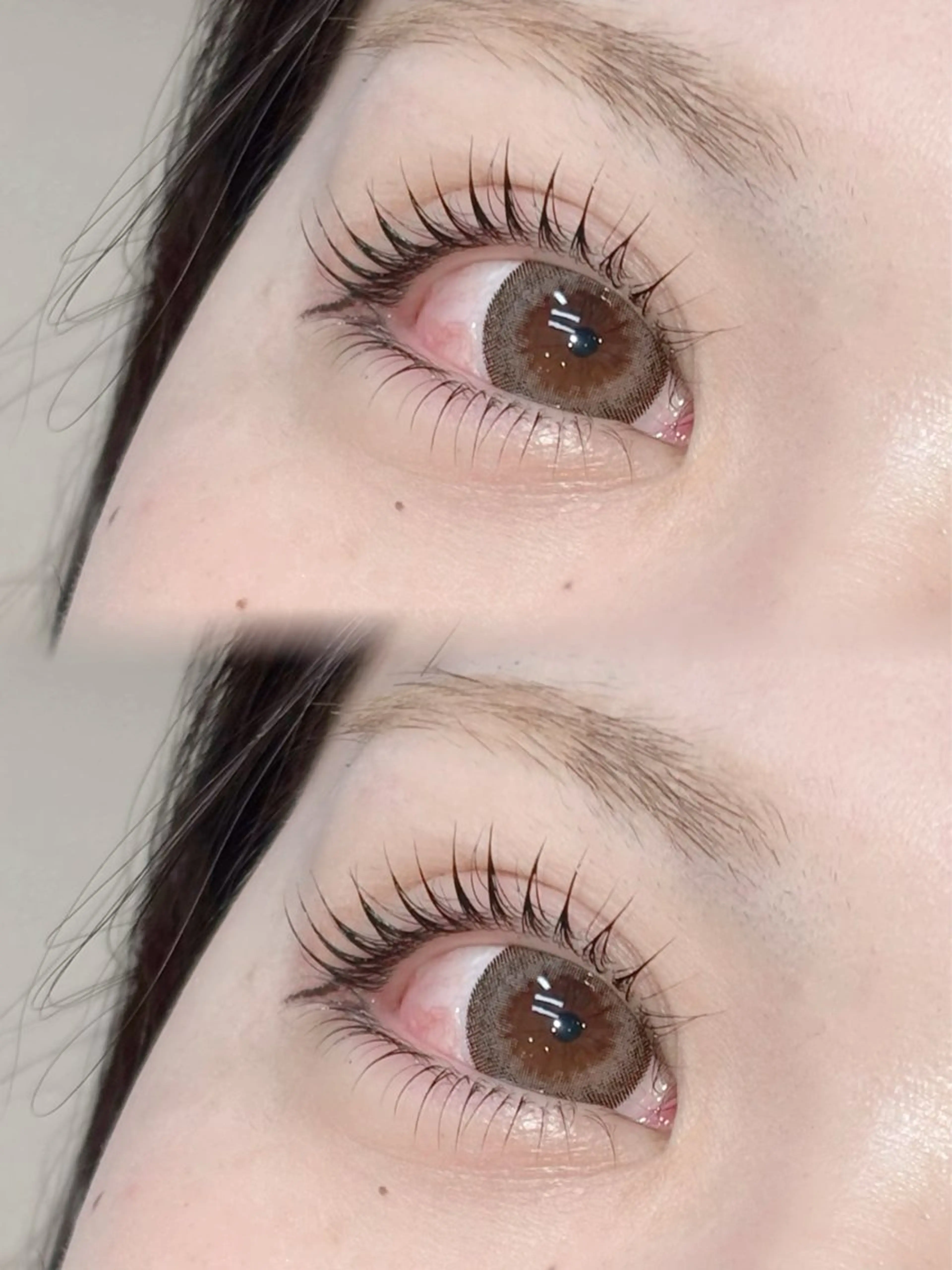 マツエク・マツパ Cカール 一重×まつ毛パーマ sawa サワのマツエク・マツパデザイン