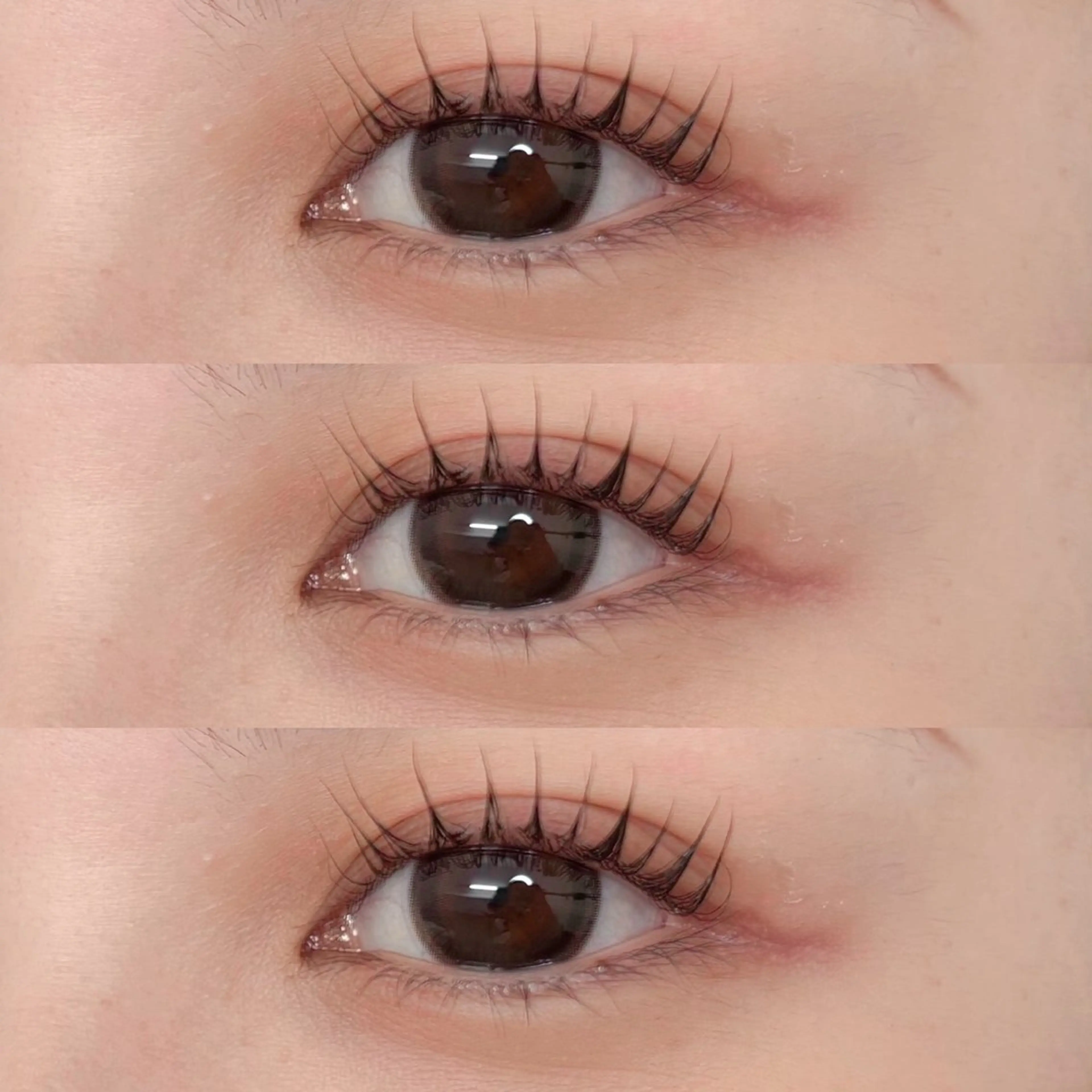 マツエク・マツパ ナチュラル まつげパーマ 一重×まつ毛パーマ Noel【ノエル】 ミユのマツエク・マツパデザイン