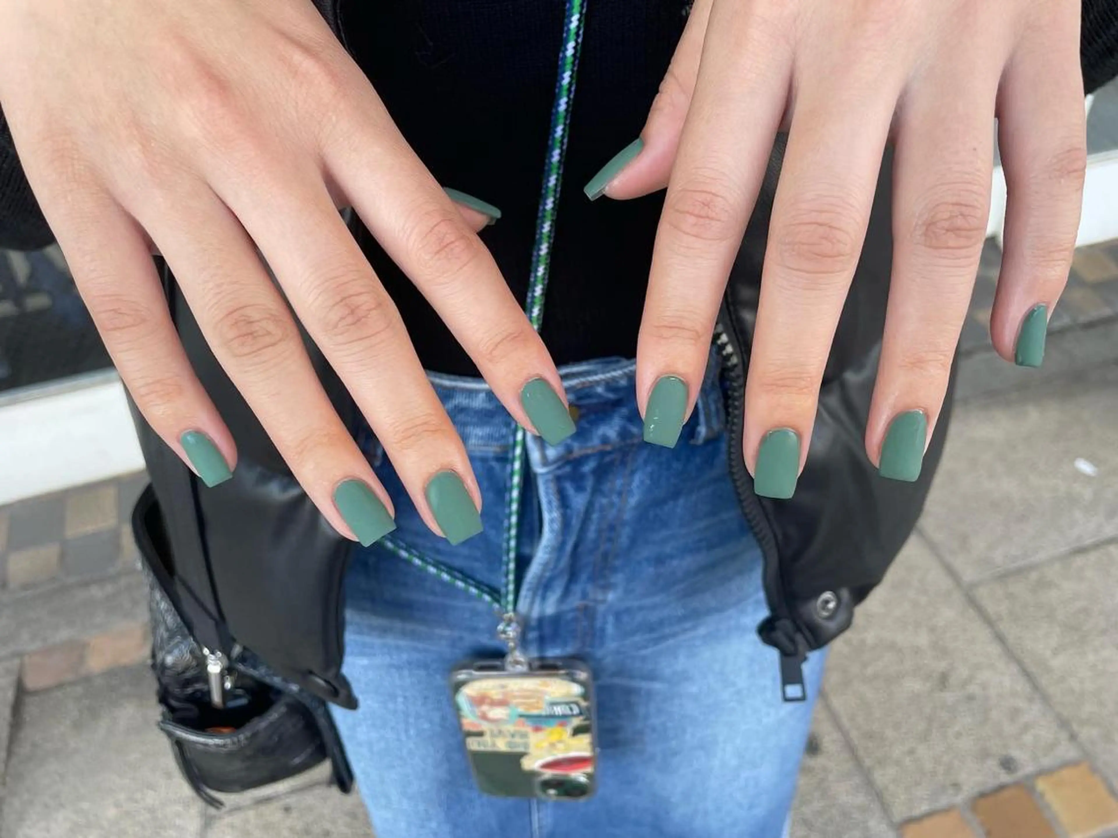 新規ワンカラーハンドジェル3300円(再来＋1,100円)の写真