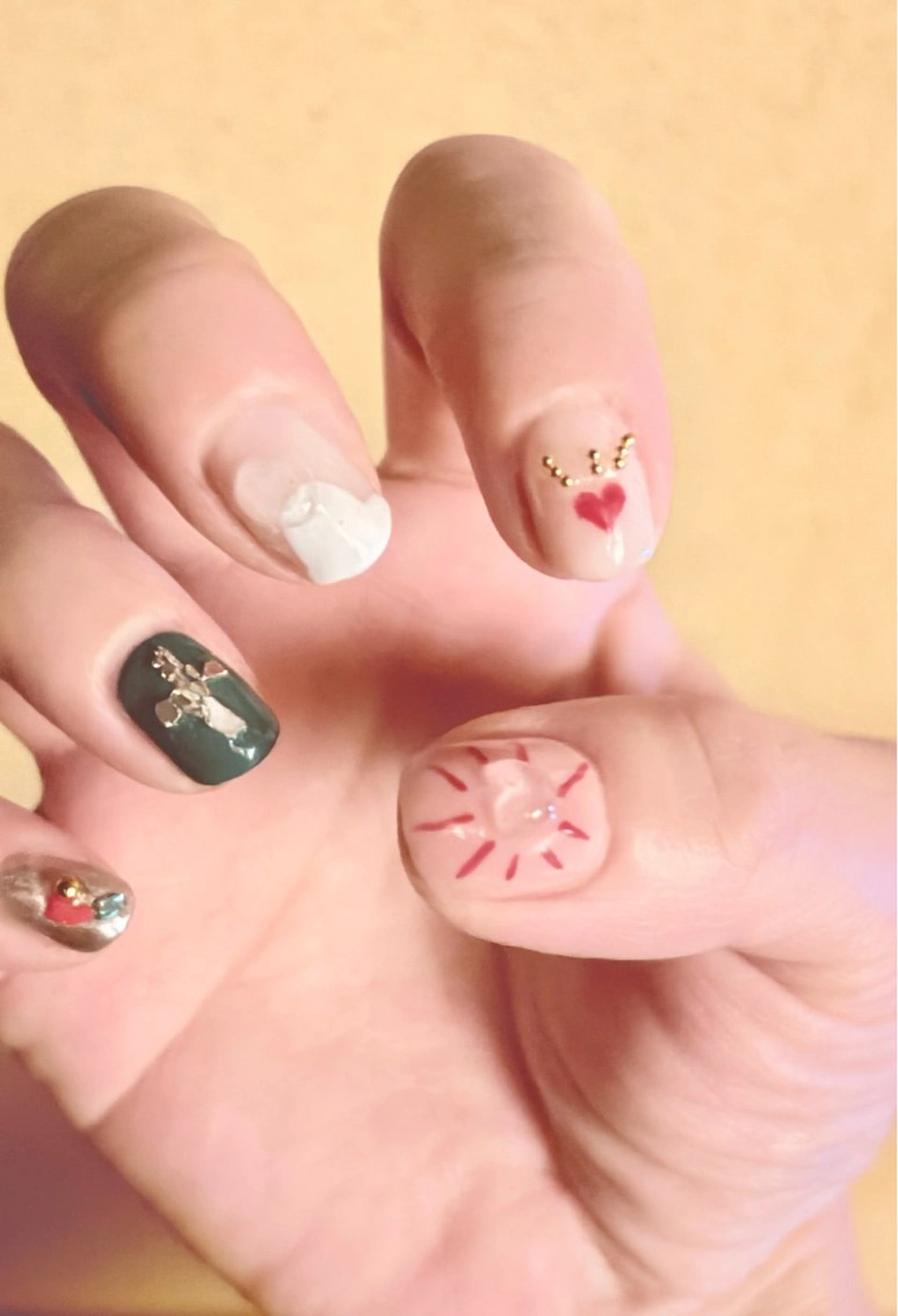 ネイル ハンドネイル ANRY NAILSのネイルデザイン