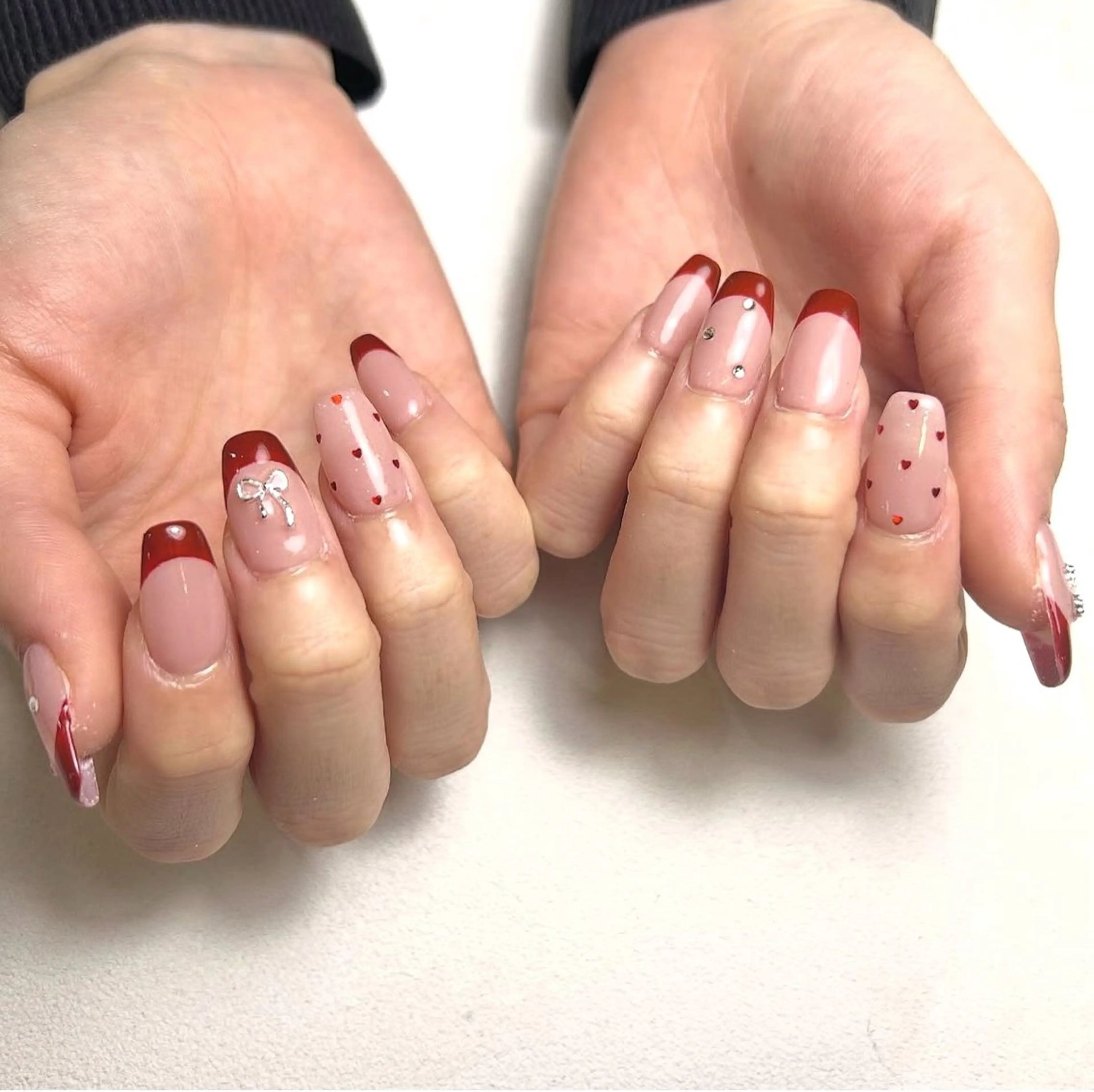 ネイル ハンドネイル 出村谷 海月のネイルデザイン