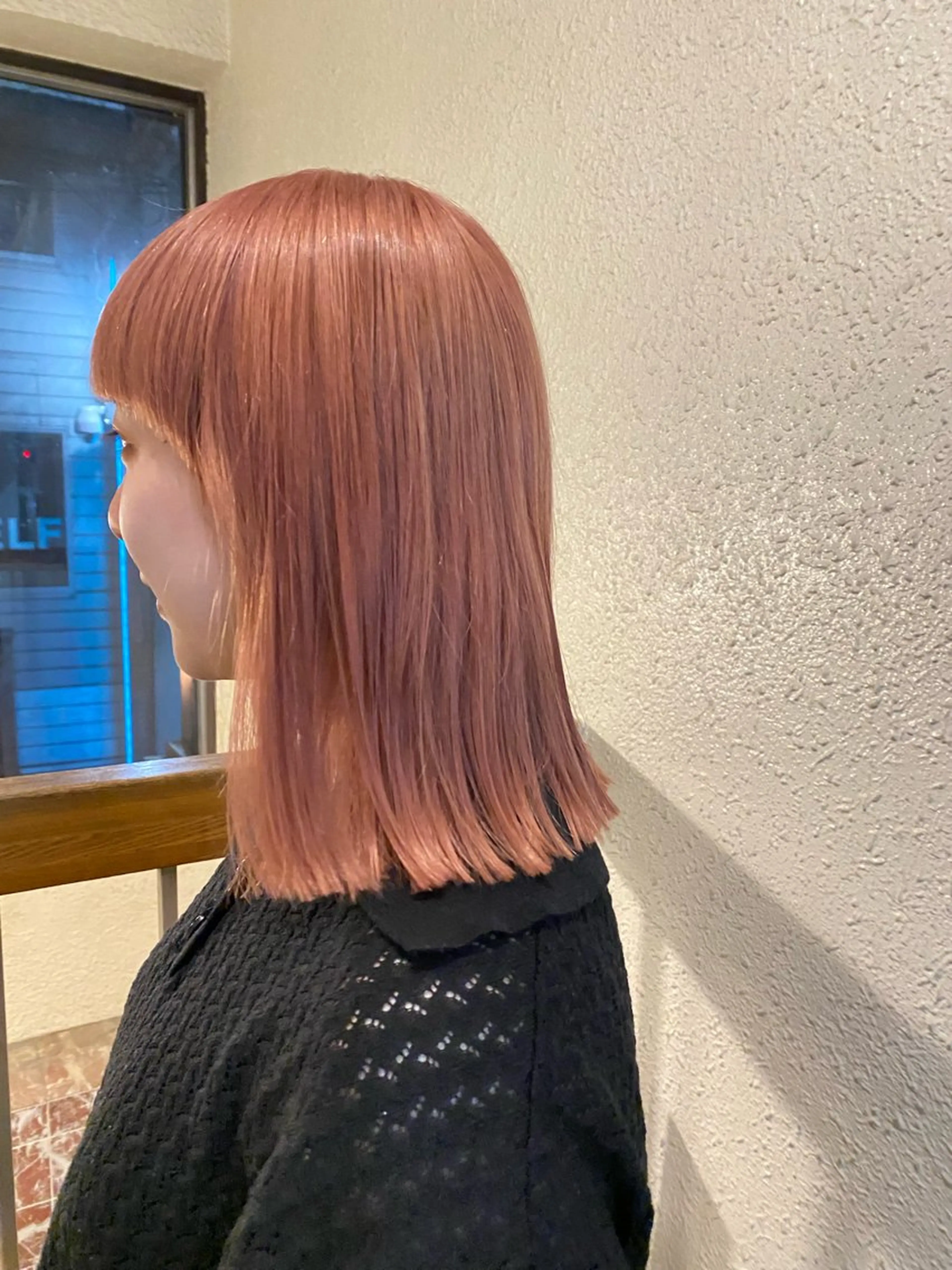 ミディアム カラー 繭所属・こはる／ハードパーマ /癖毛風パーマ🧃のヘアスタイル