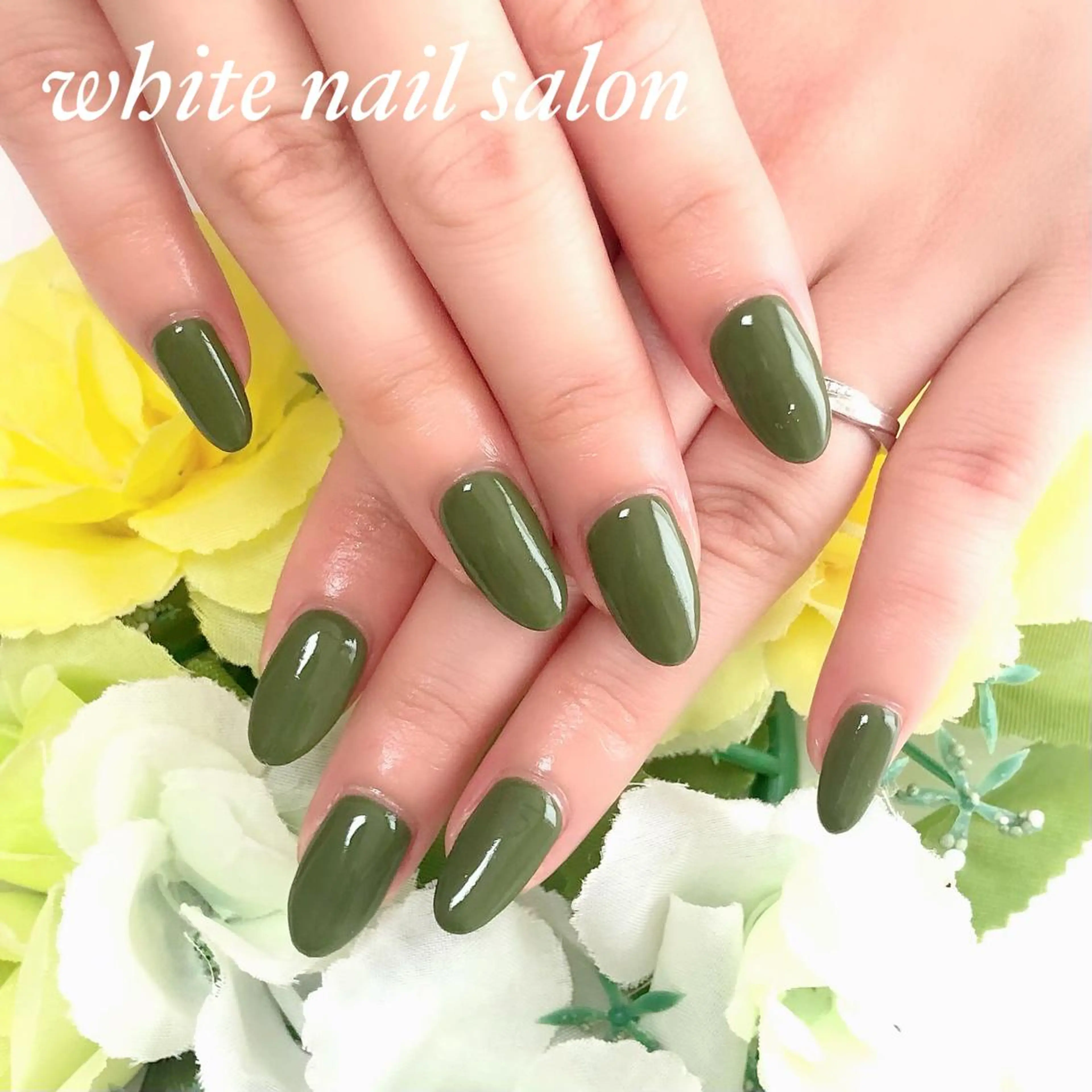 ネイル アートネイル フレンチネイル ジェルネイル ハードジェル 持ち込み white nail salonのネイルデザイン
