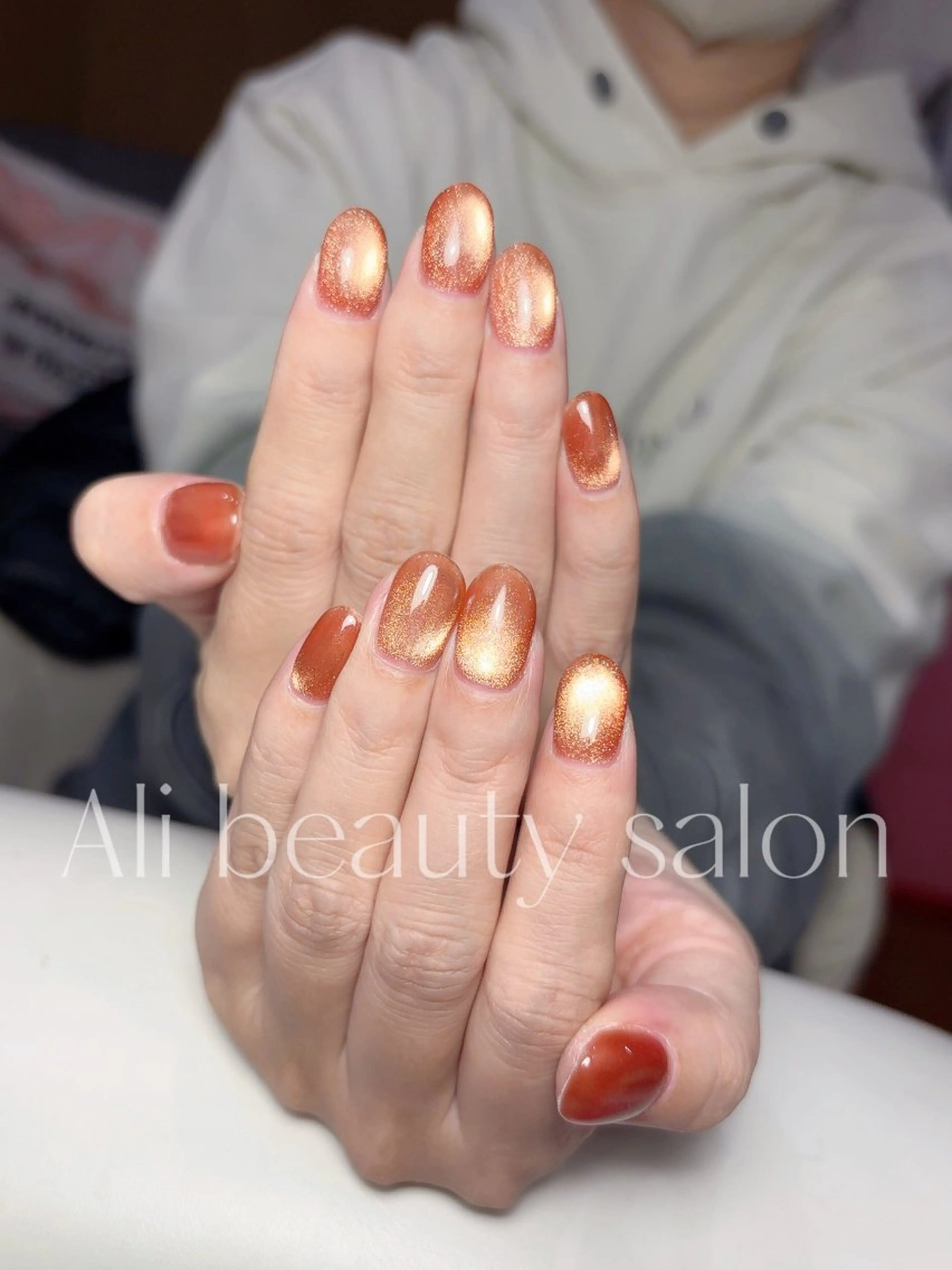 ネイル マグネットネイル ハンドネイル Ali 新小岩 ネイル専門のネイルデザイン