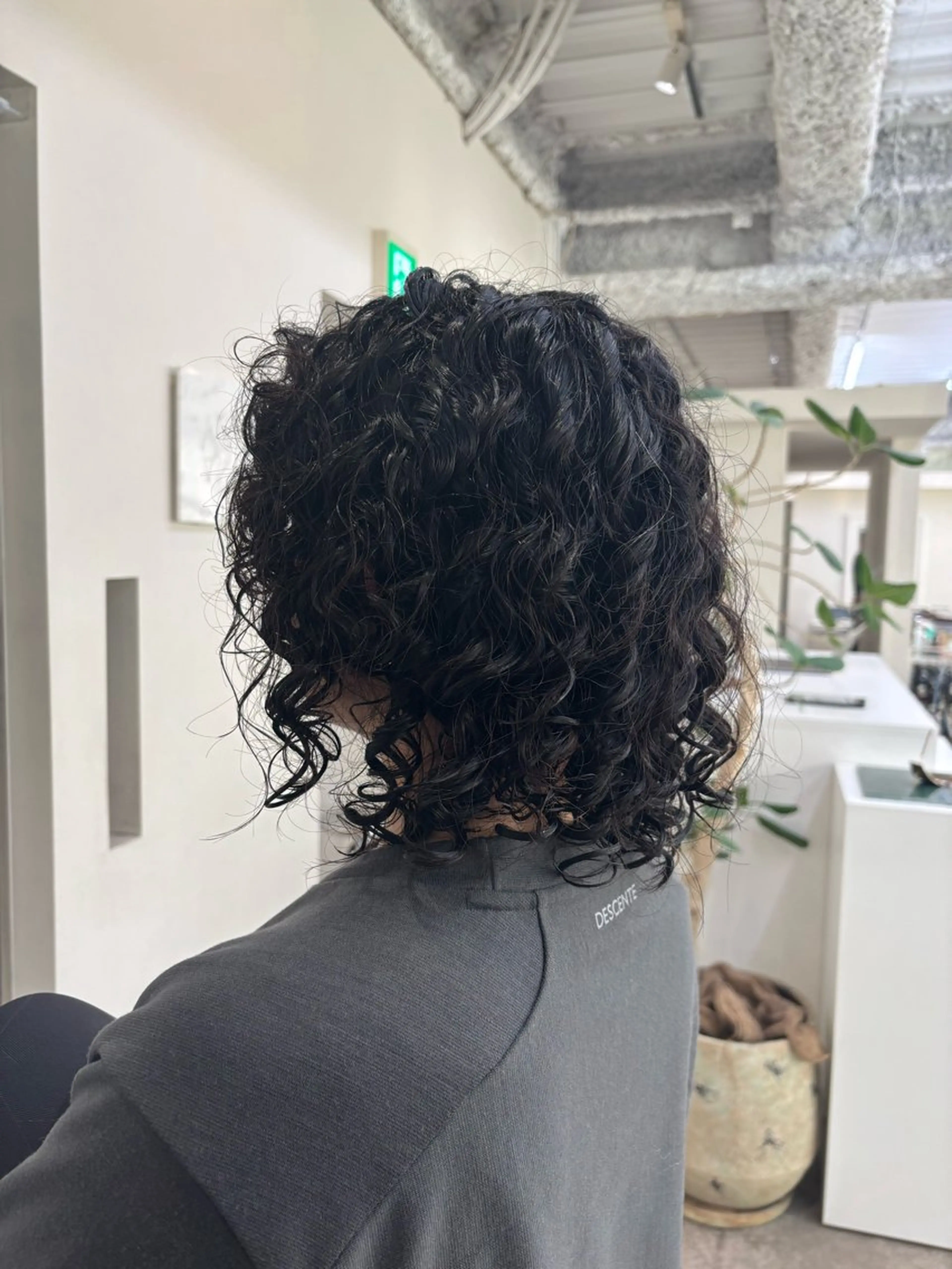 ミディアム パーマ カット パーマ ANY/須田麻人 /パーマスタイルのヘアスタイル