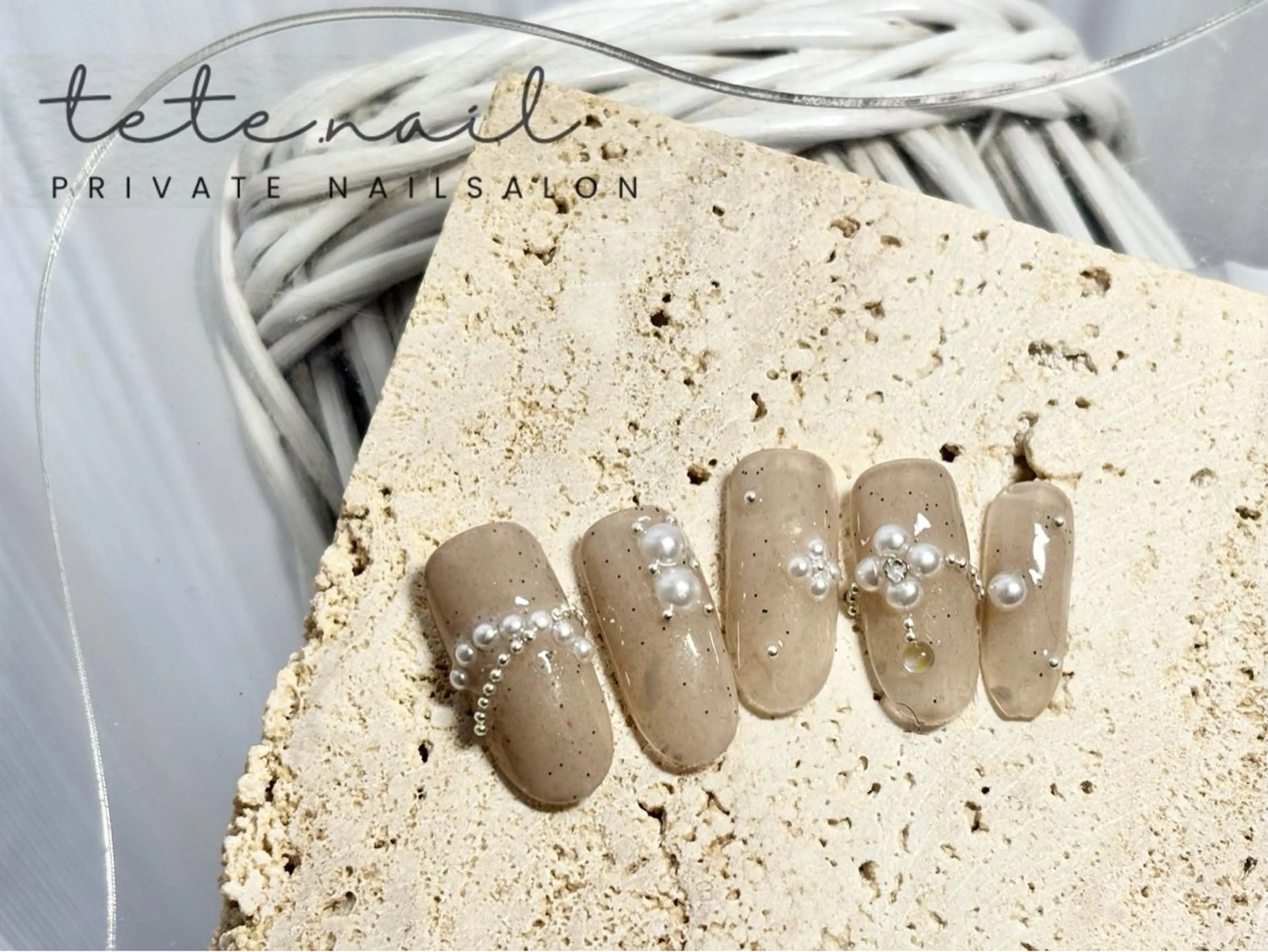 ネイル ハンドネイル tete. nailのネイルデザイン