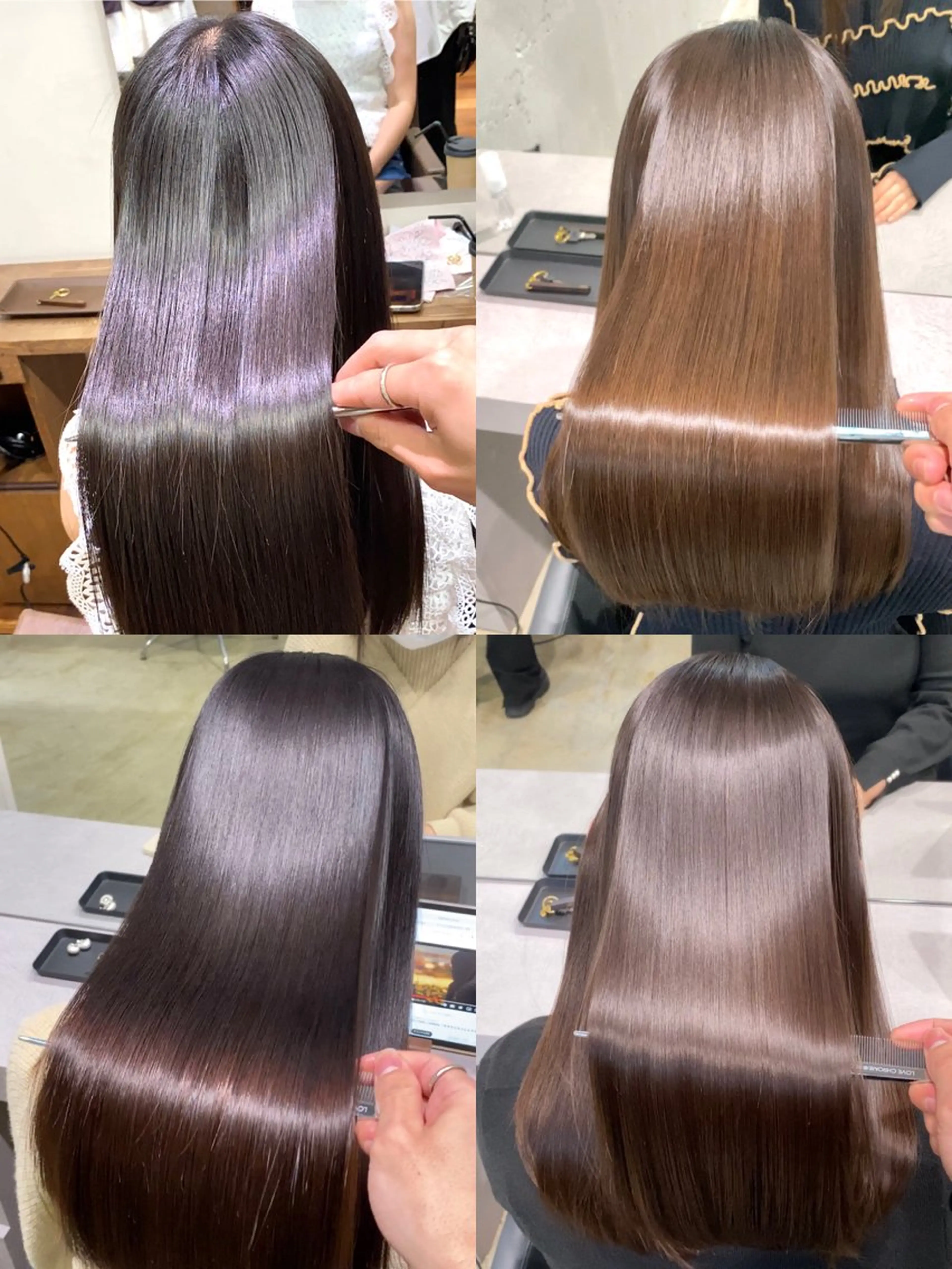 ロング 【美髪矯正特化】 ズケヤマのヘアスタイル