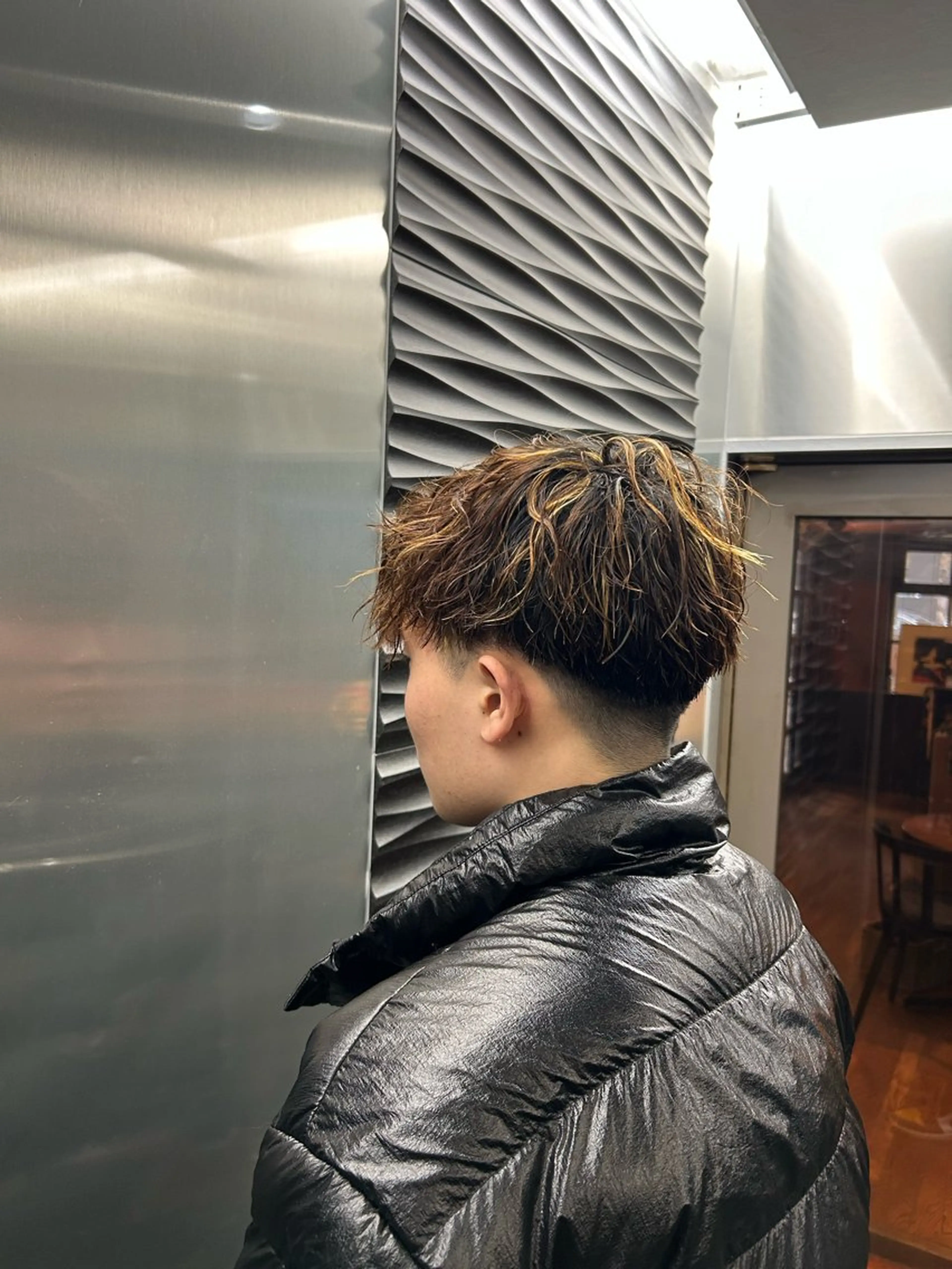 パーマ ヘアカラー 福田 康貴のヘアスタイル