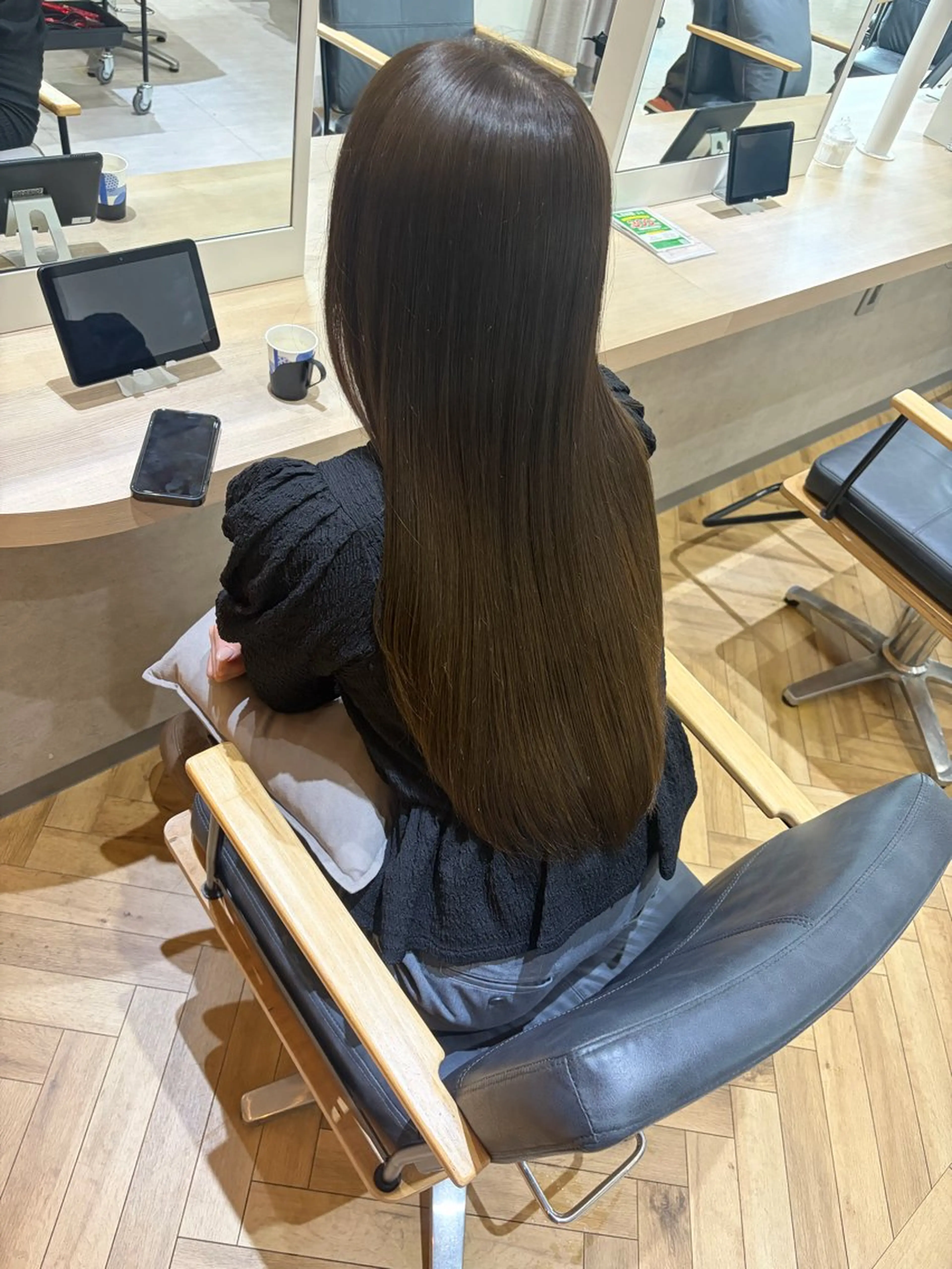 ミディアム カラー Asumi 髪質改善/美髪/艶髪のヘアスタイル