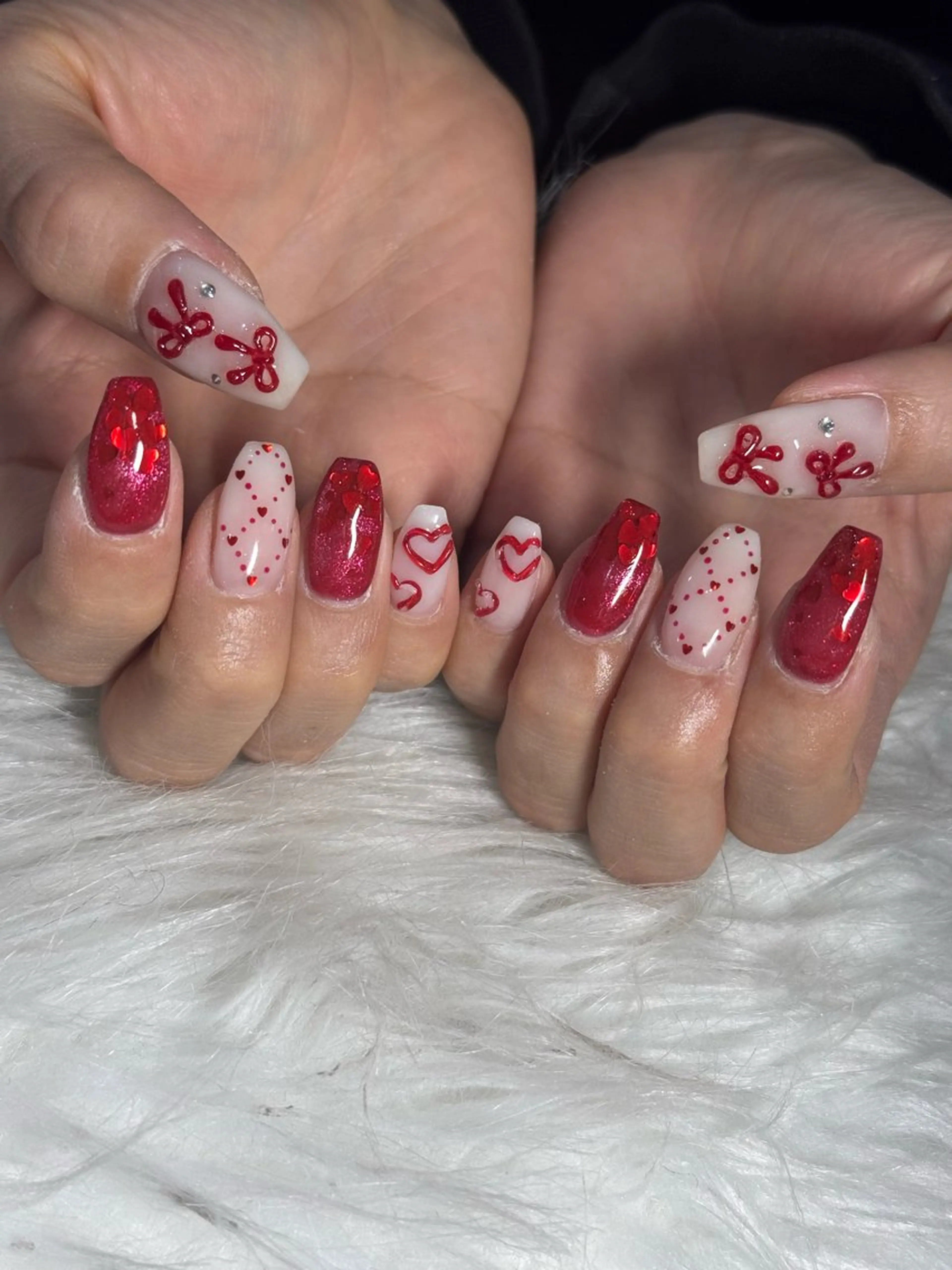 ネイル LAVISH nail salonのヘアスタイル