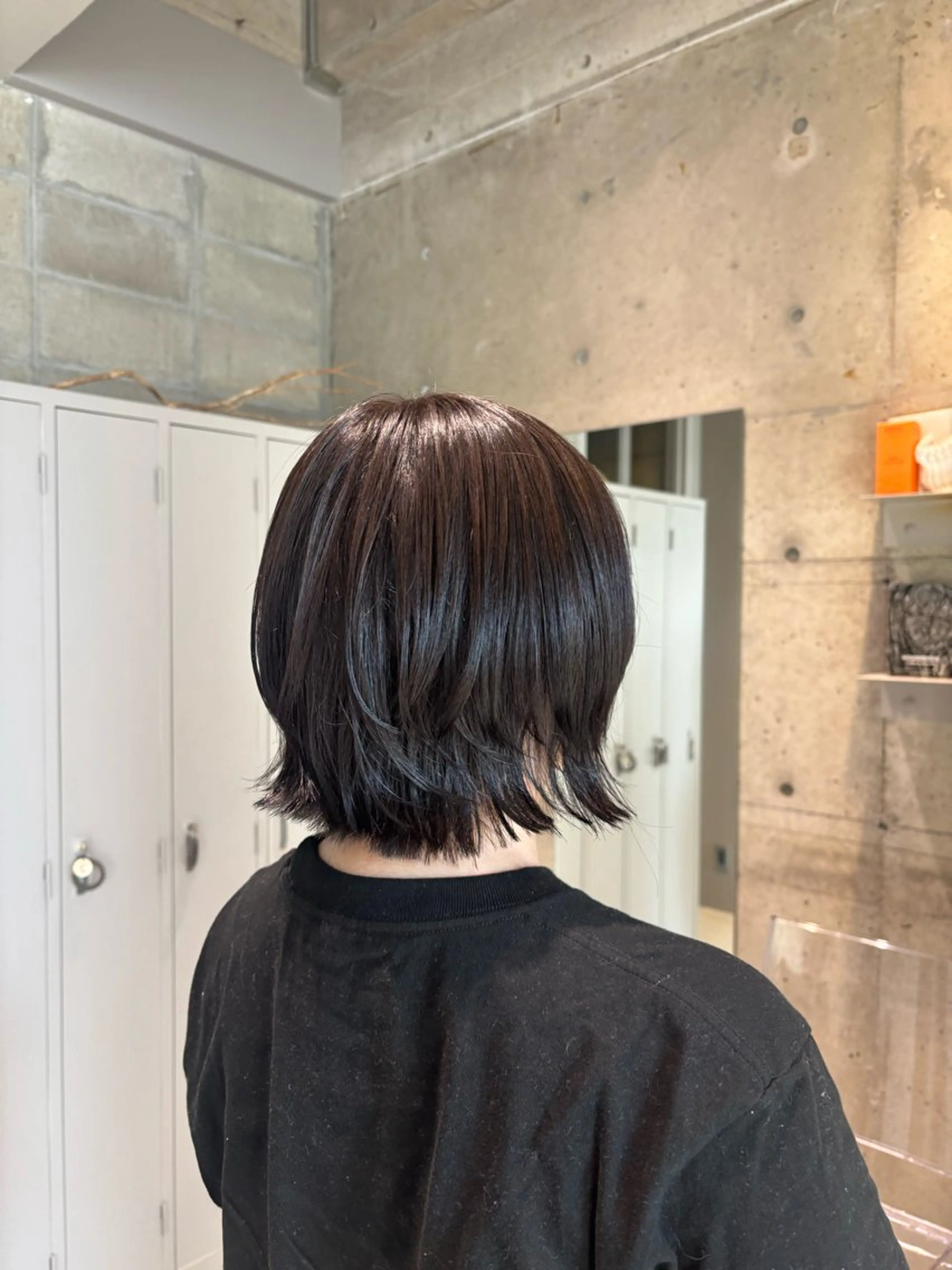 ミディアム カット 艶髪🫧 Suzunaのヘアスタイル