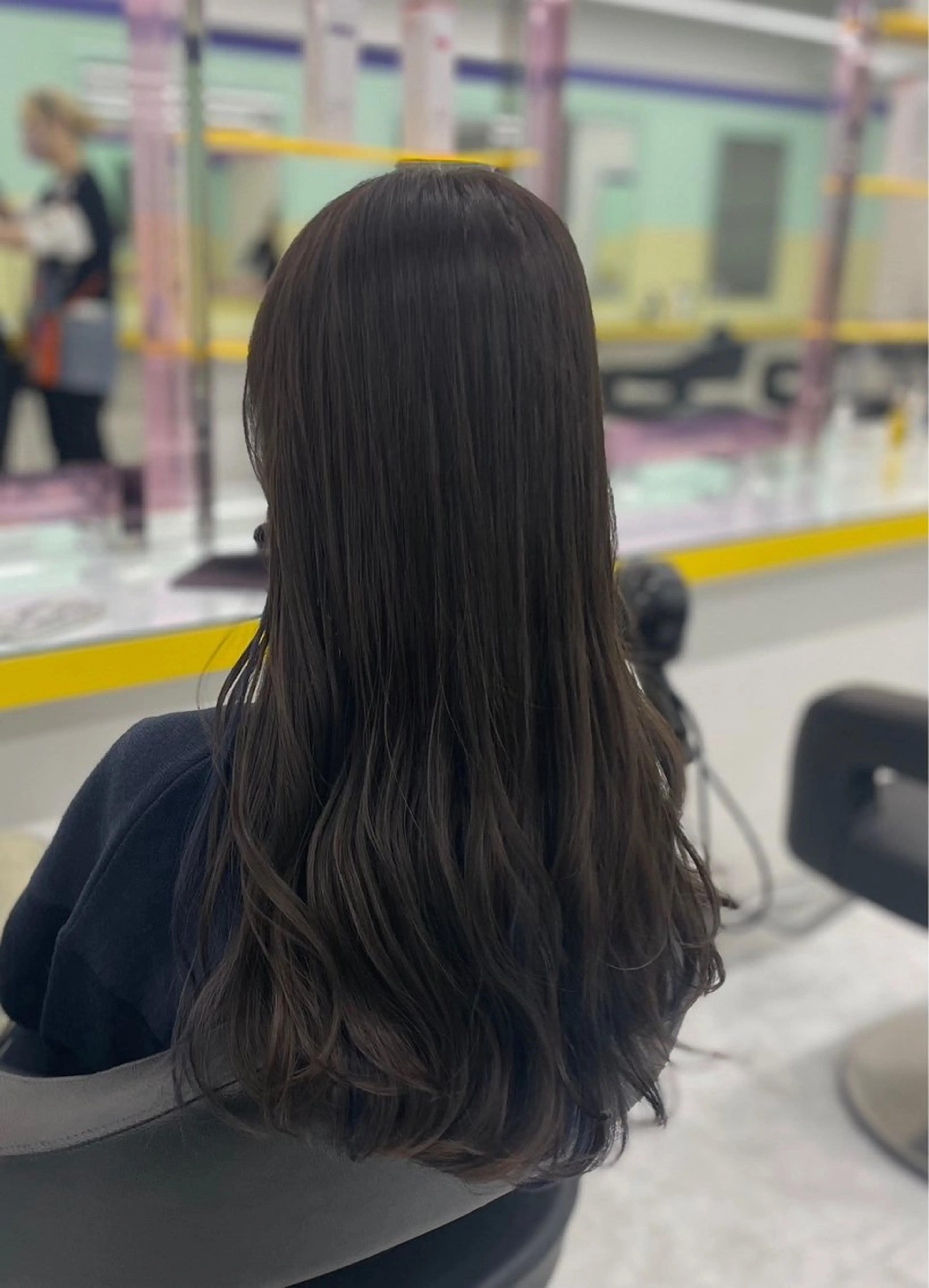 セミロング メンズ特化 水口湧太のヘアスタイル