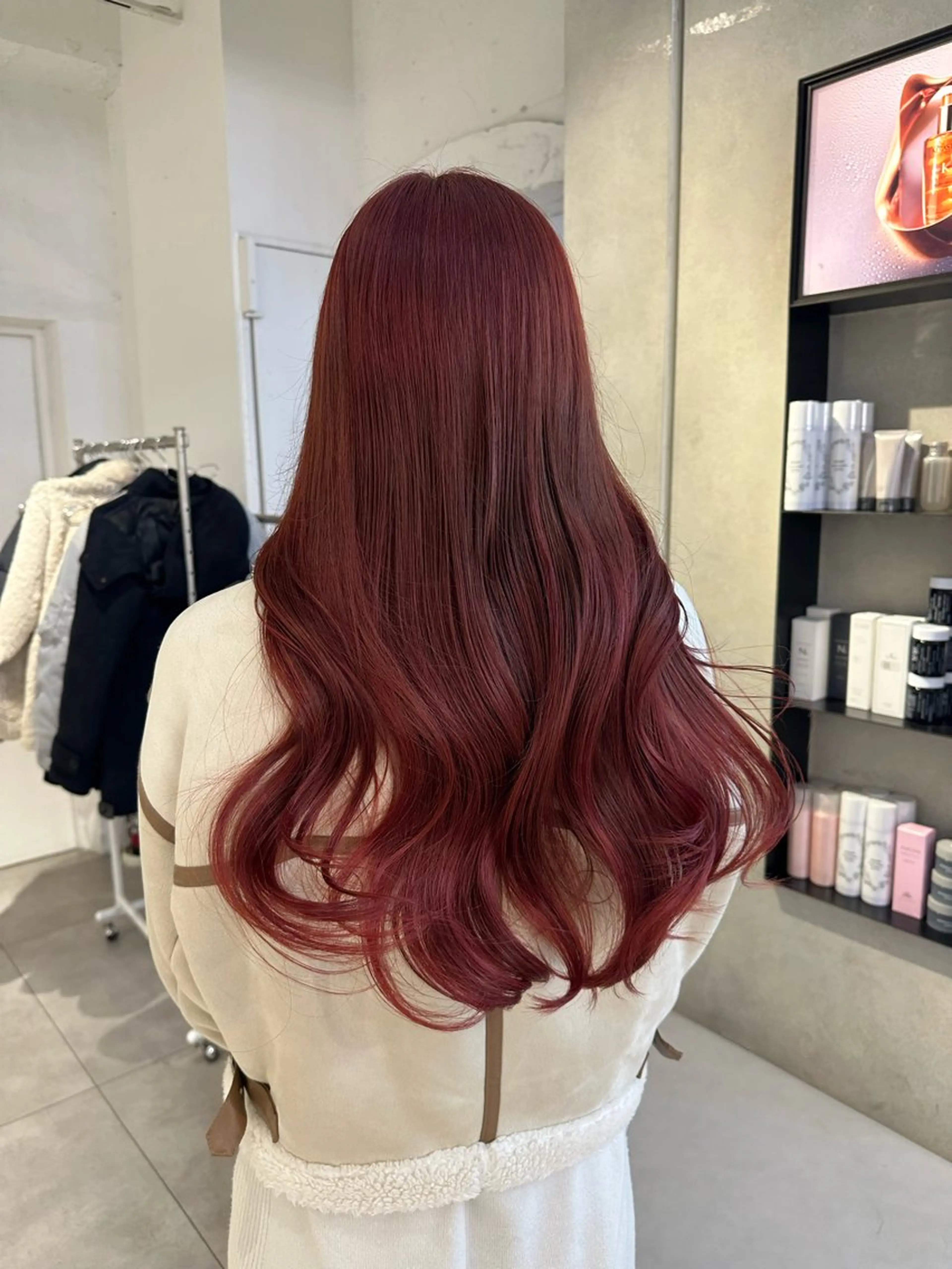 カラー ヘアカラー ハイトーン特化 pepe🎀のヘアスタイル