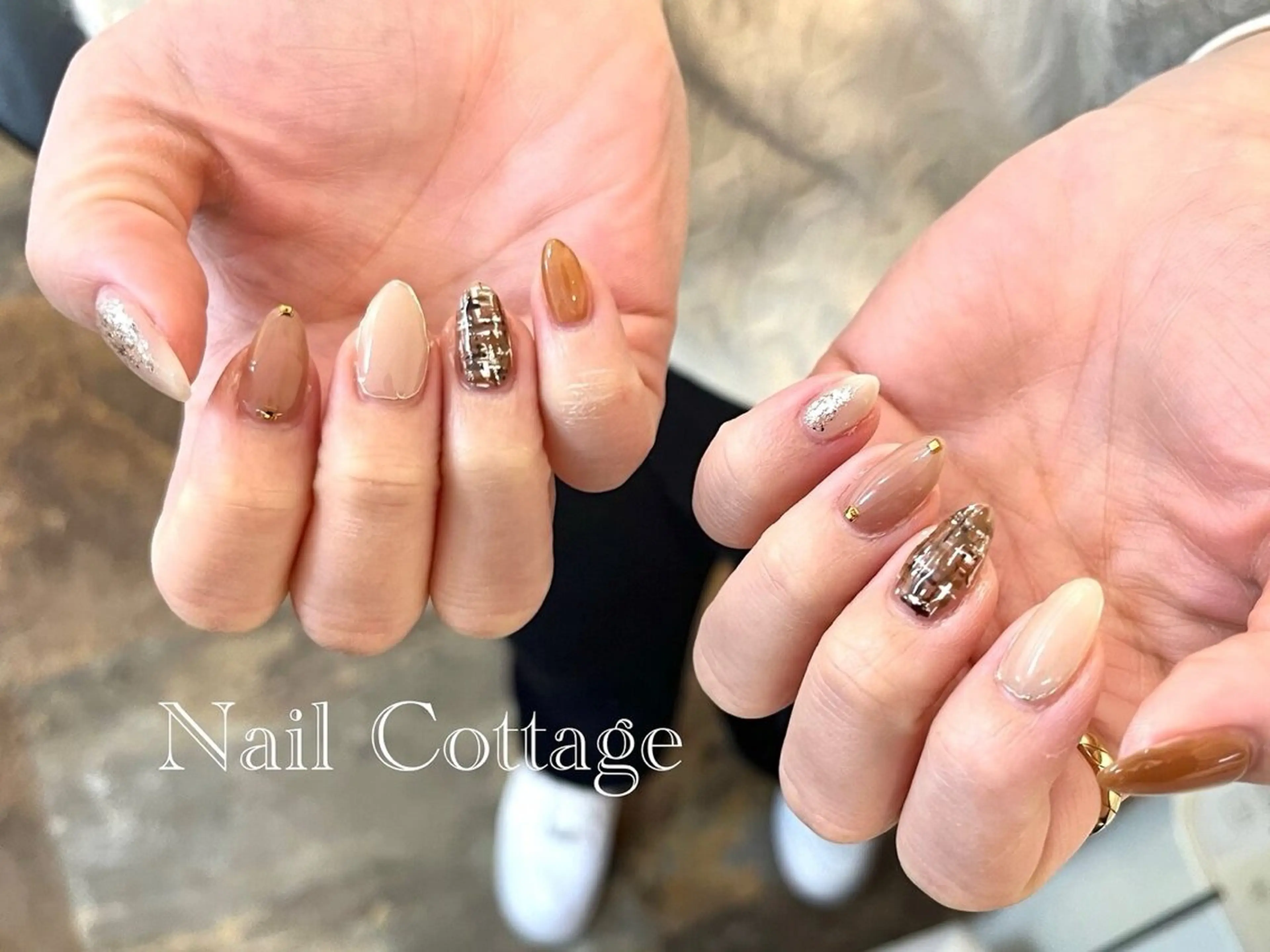 ネイル ハンドネイル Nail cottageのネイルデザイン