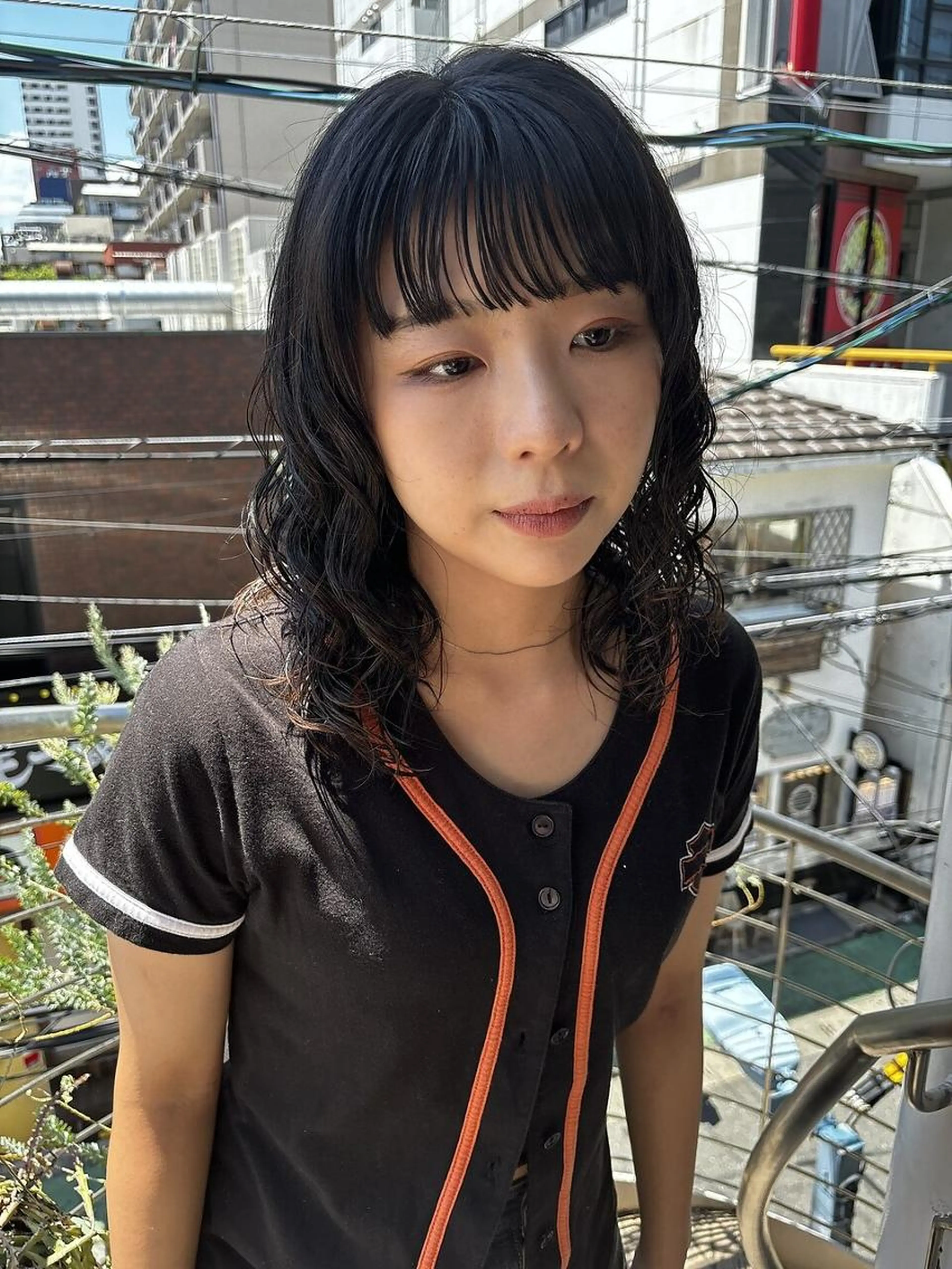 カット+ダークカラー+クイックトリートメントの写真