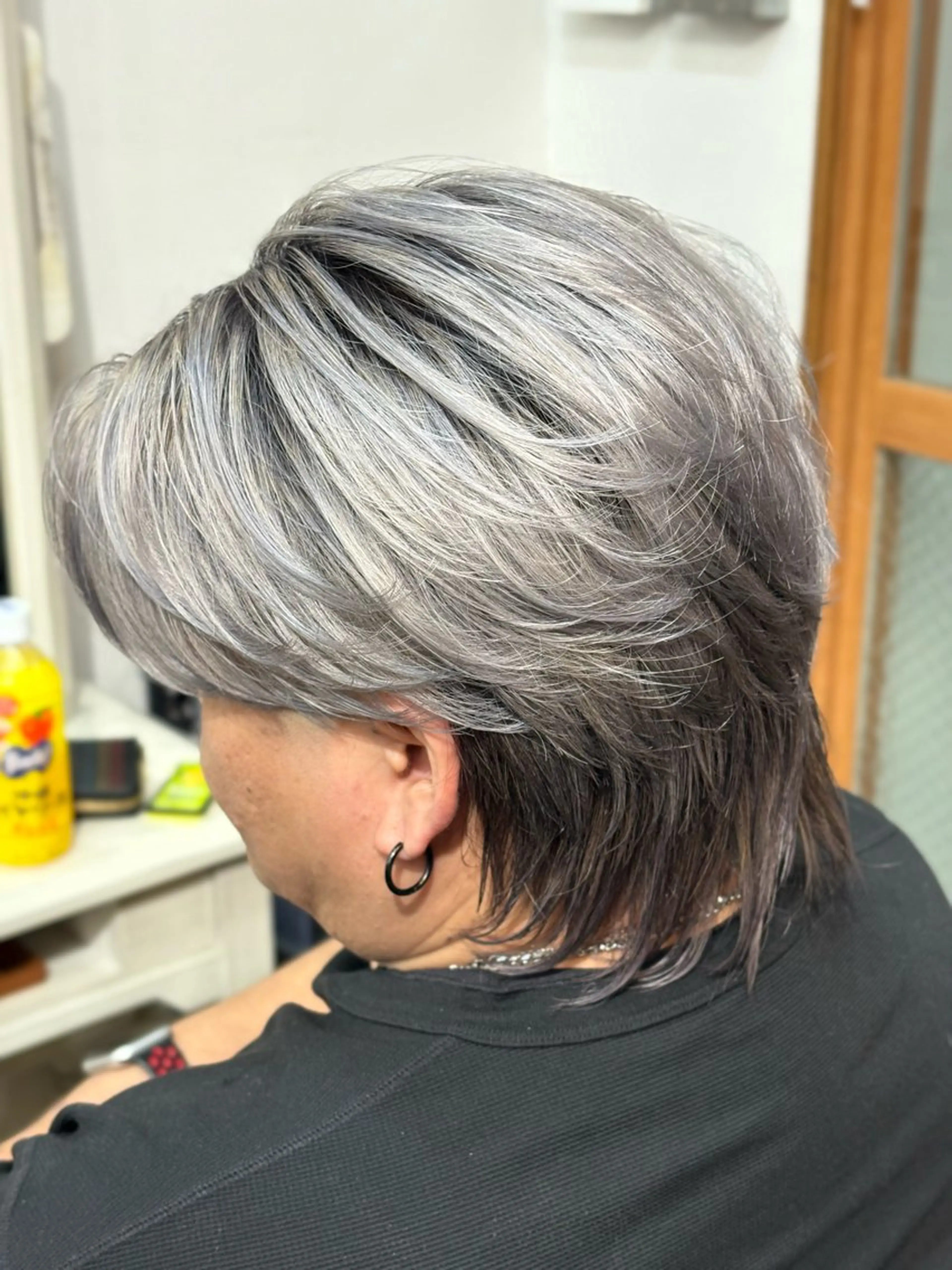 カラー メンズ メンズバレイヤージュ バレイヤージュ ヘアカラー Snalyメンズ特化 スエハラのヘアスタイル