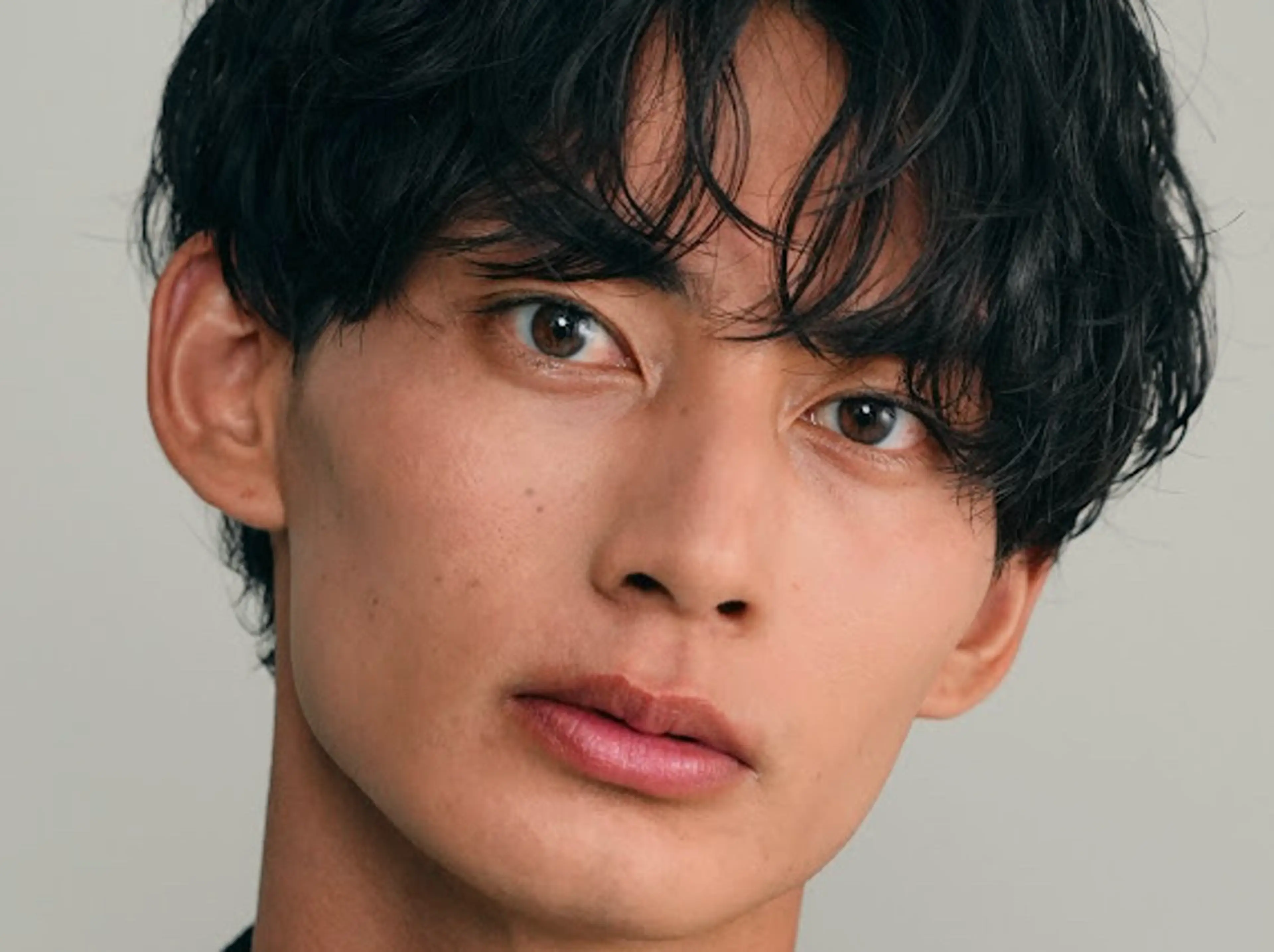 パーマ メンズ カット パーマ トリートメント 鈴木 桃実のヘアスタイル