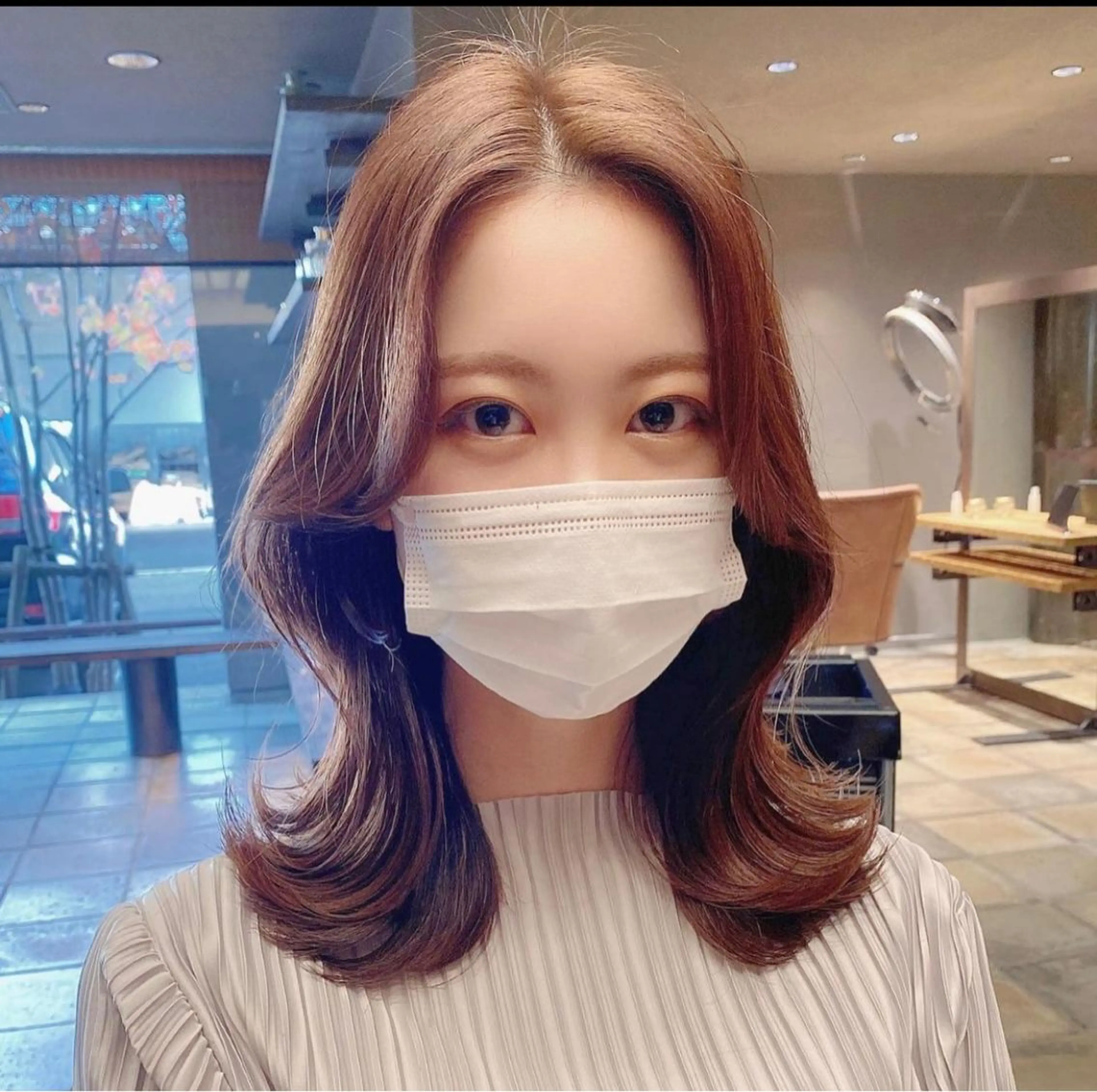 ミディアム 三重で1番ショートが 上手い美容師💎廣田のヘアスタイル