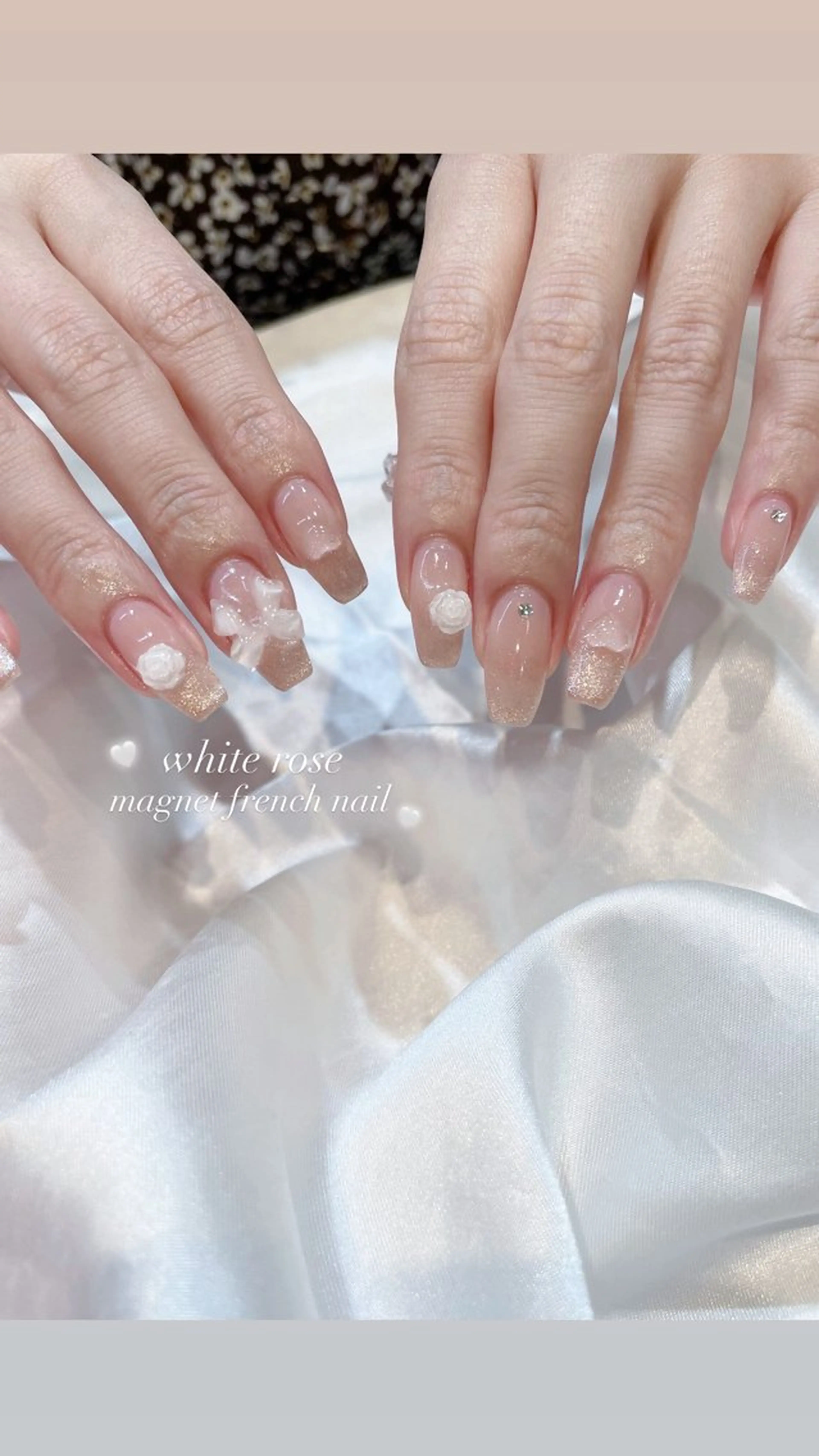 ネイル ハンドネイル classic 新横浜所属・山田 暉のネイルデザイン