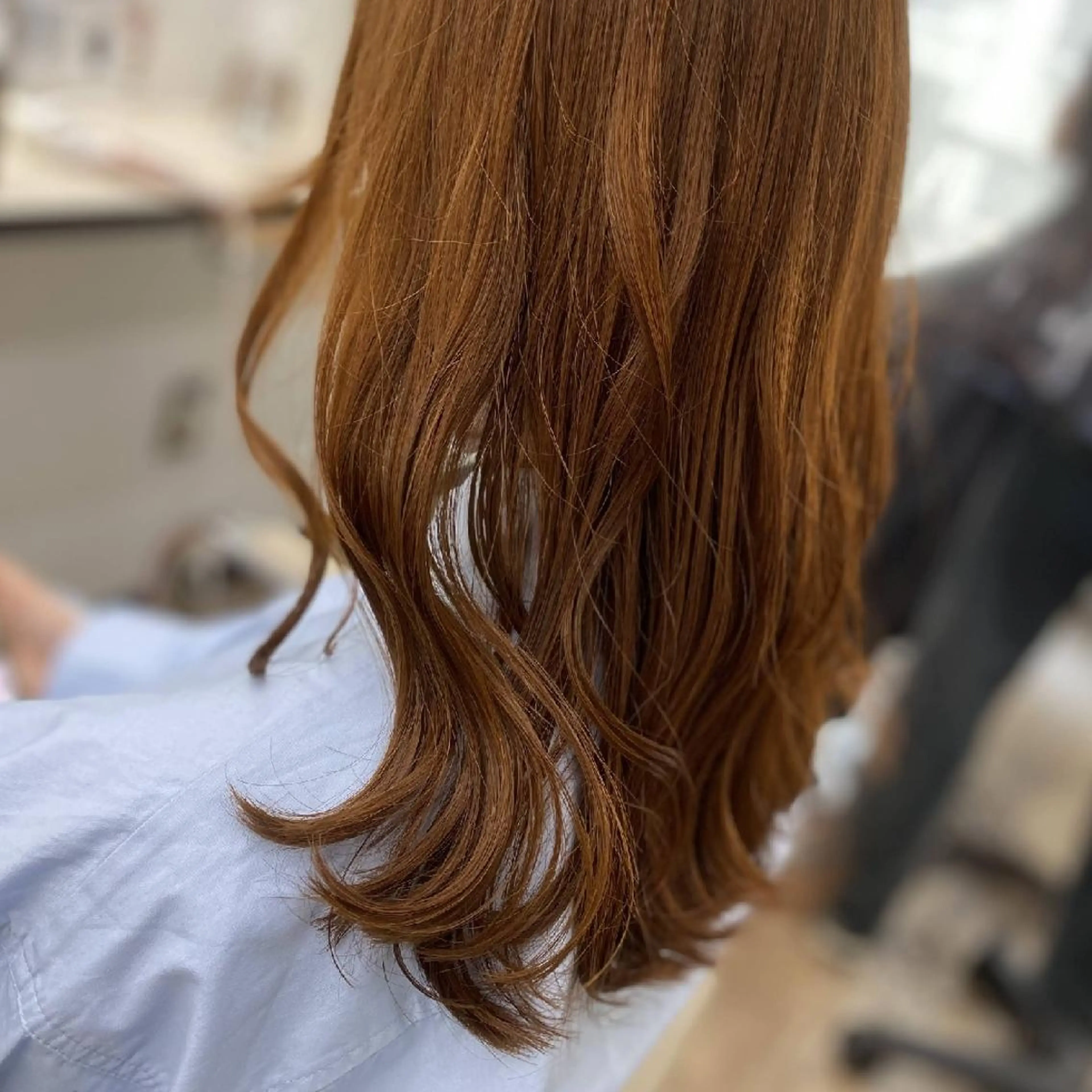 セミロング カラー ヘアカラー トリートメント 似合わせ小顔カット 🌟神谷 ヨシタカのヘアスタイル