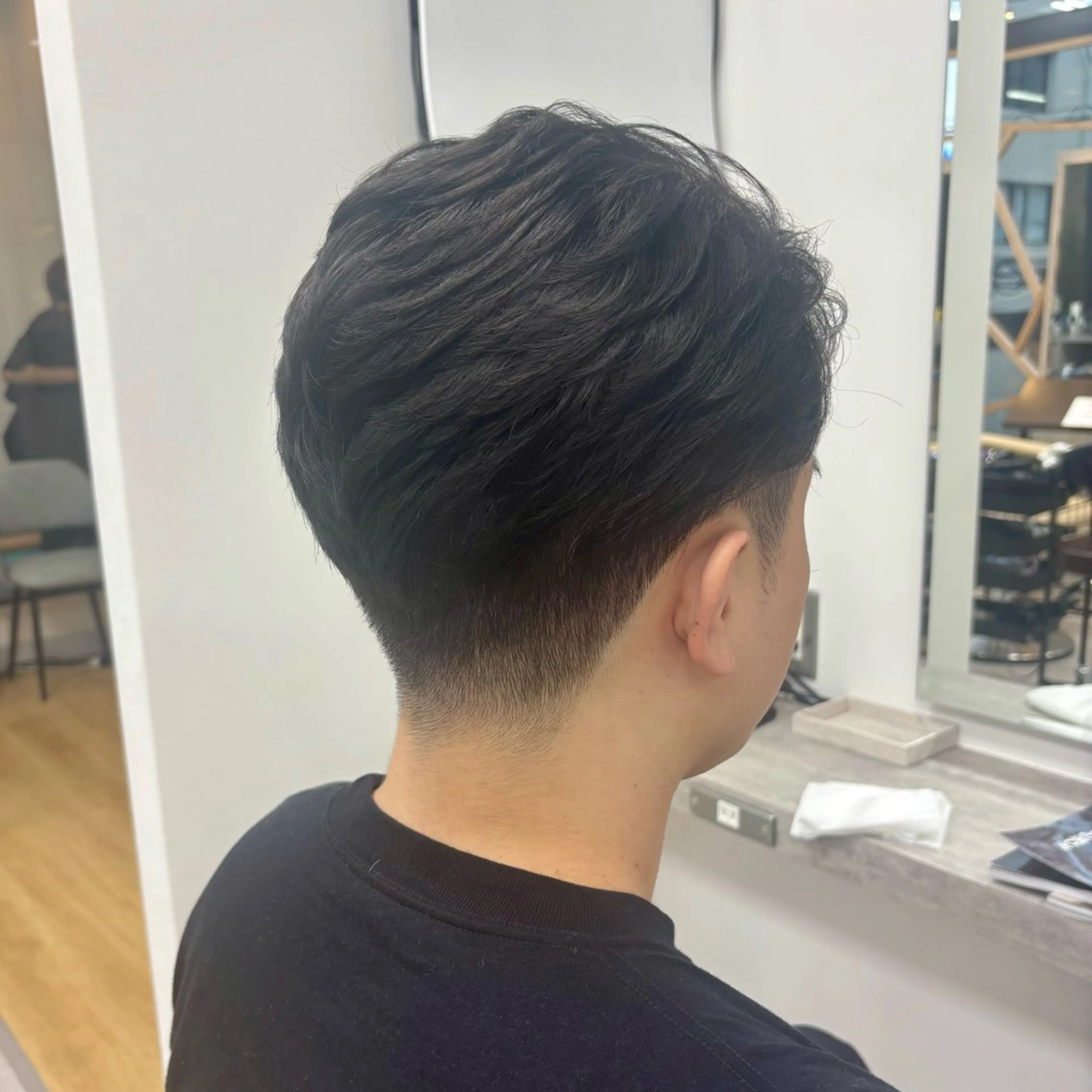 パーマ メンズ ミニモ限定価格！ ムウミのヘアスタイル