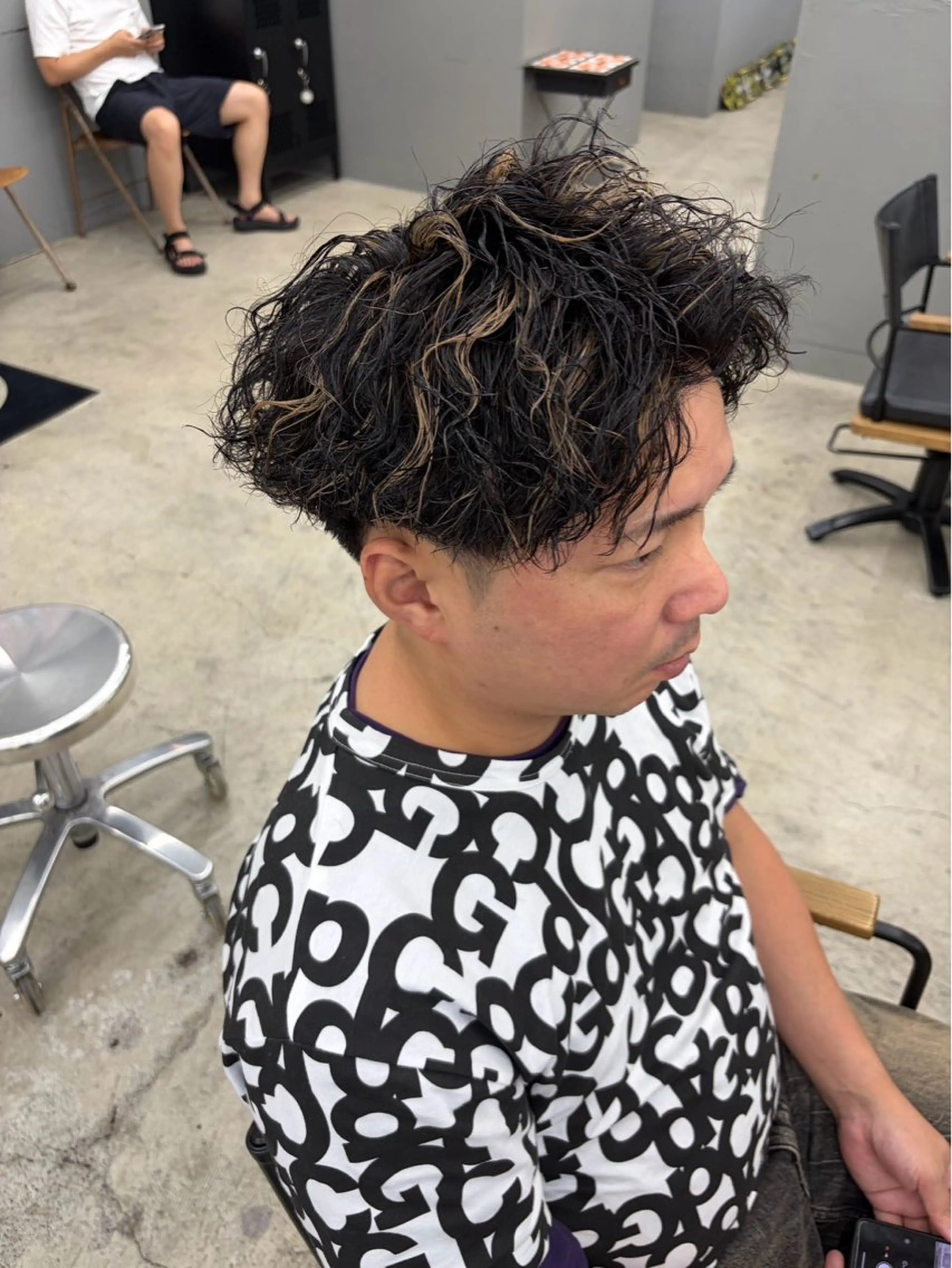 ショート メンズ専門サロン wokeのヘアスタイル