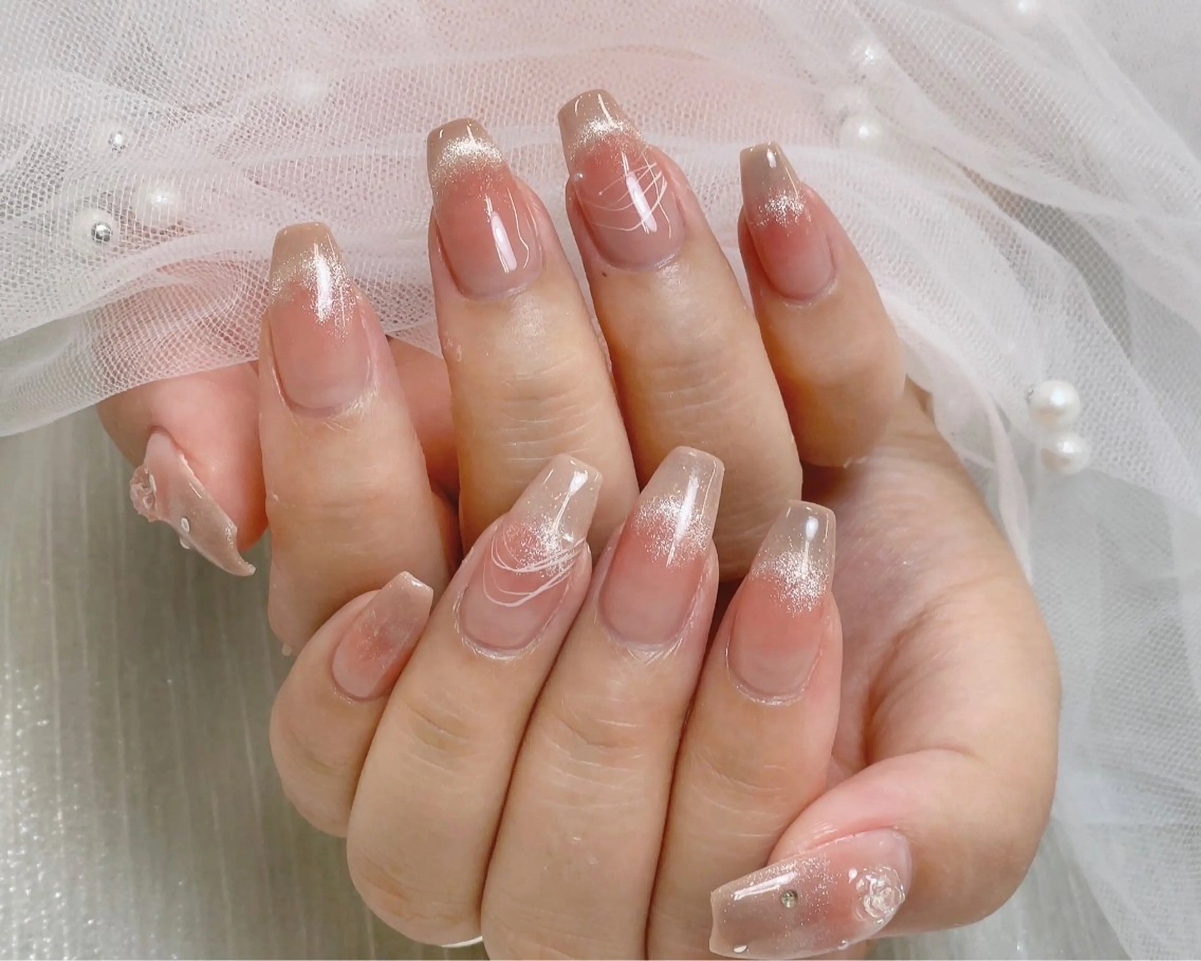 ネイル ハンドネイル 🤎HARU 🧸のネイルデザイン