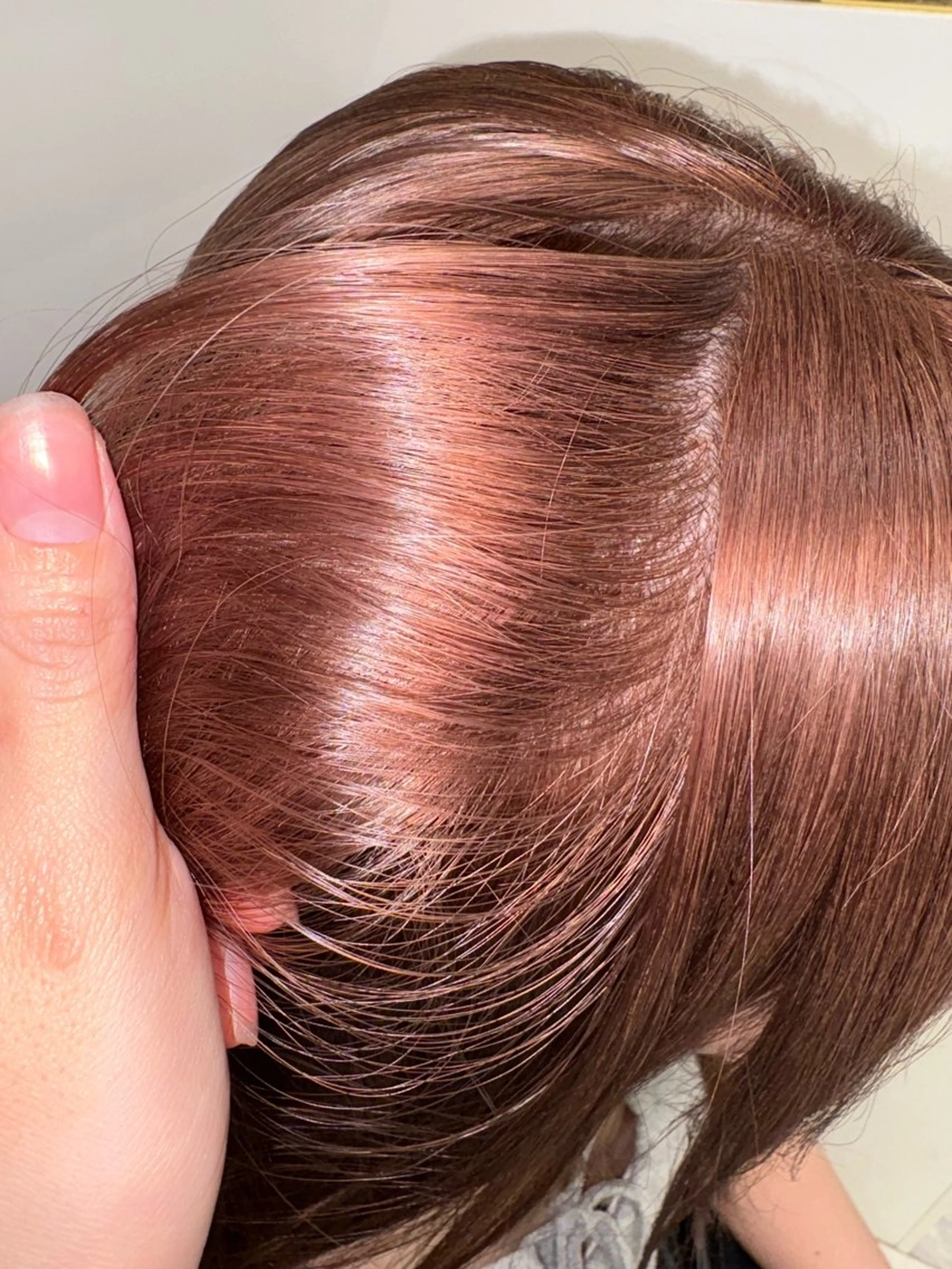 カラー ハイトーン/ネイル カナコ🫧のヘアスタイル