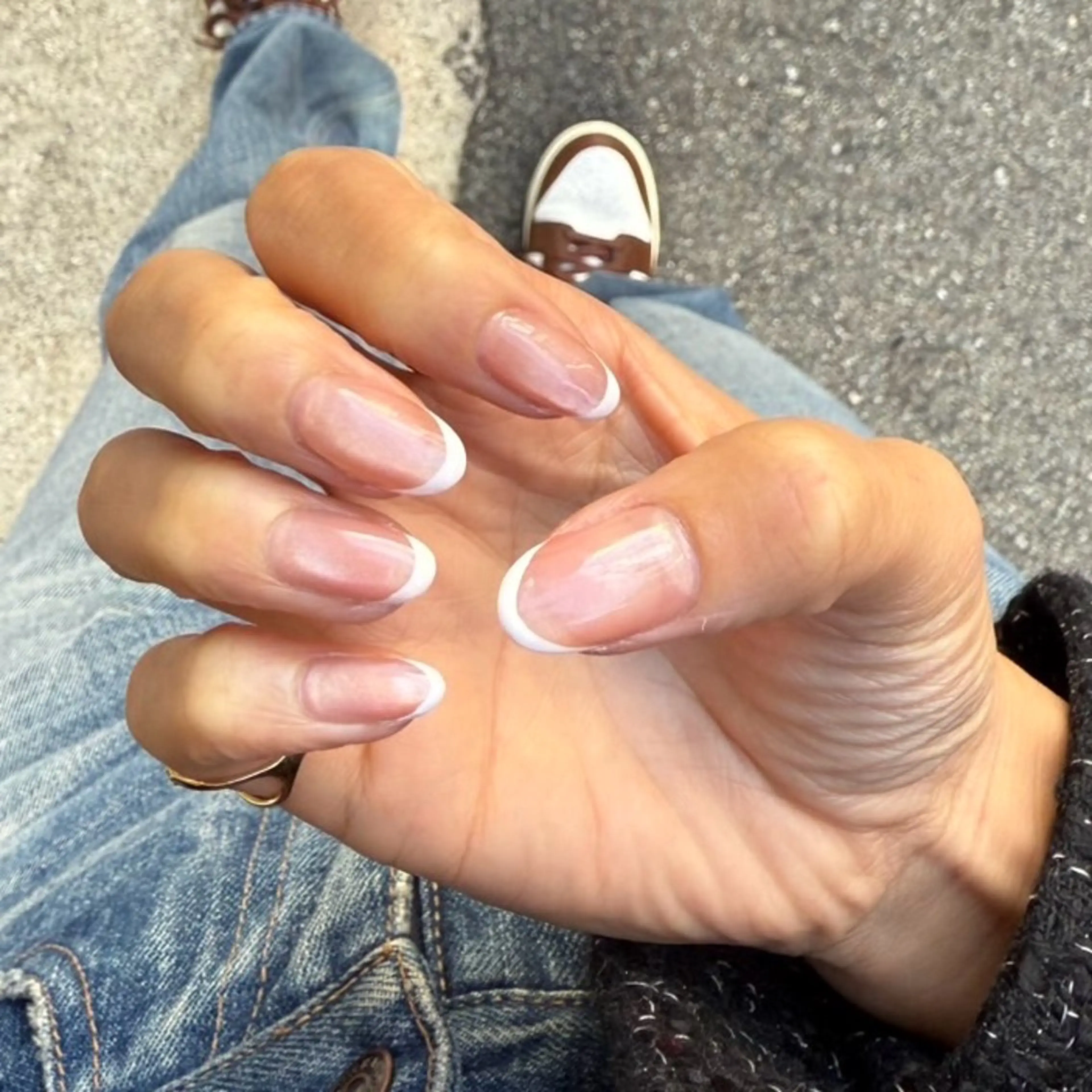 ネイル フレンチネイル Ballie/ Mizukiのネイルデザイン