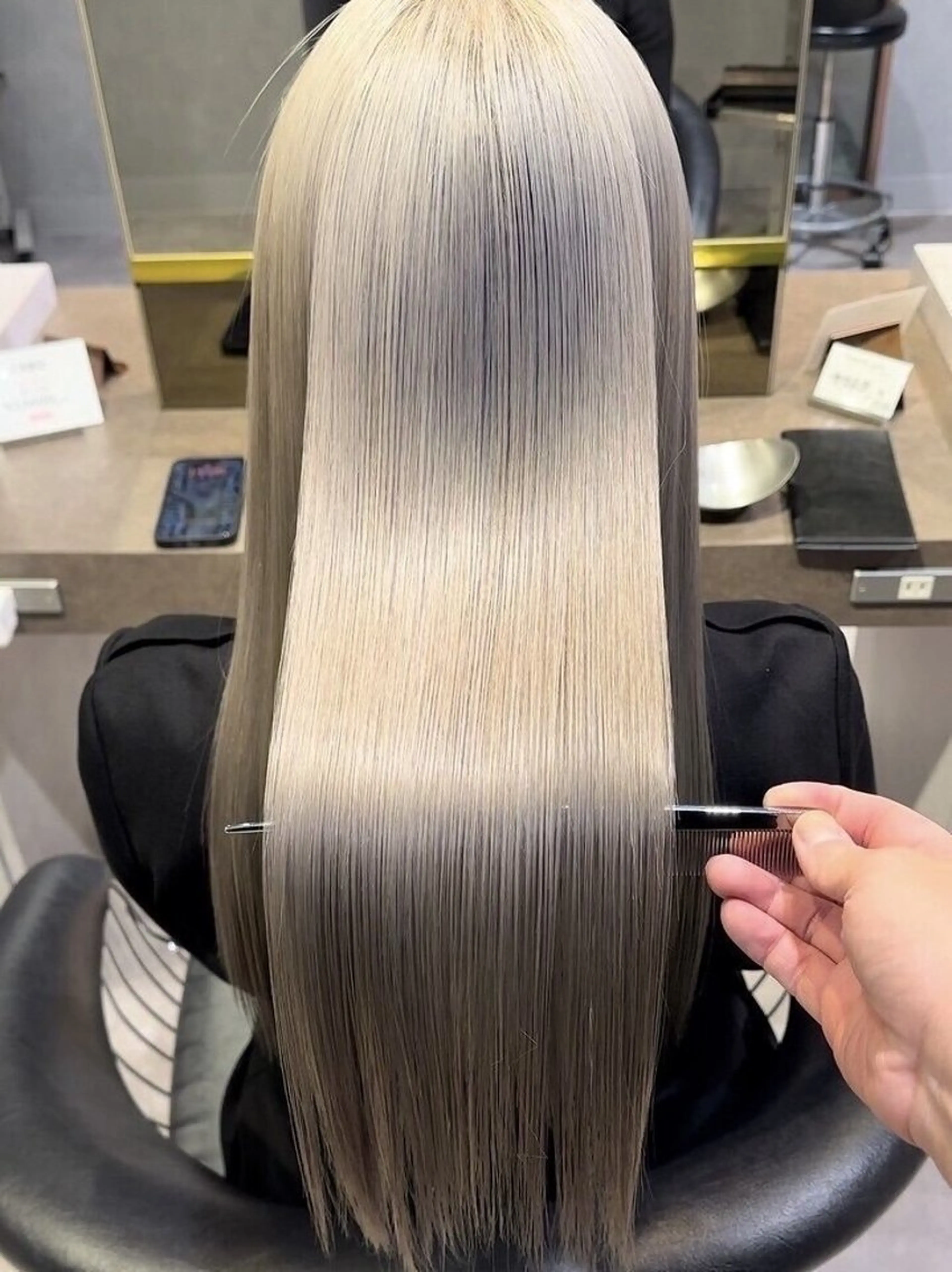 ロング 🎀✨吉井 結唯✨🎀のヘアスタイル