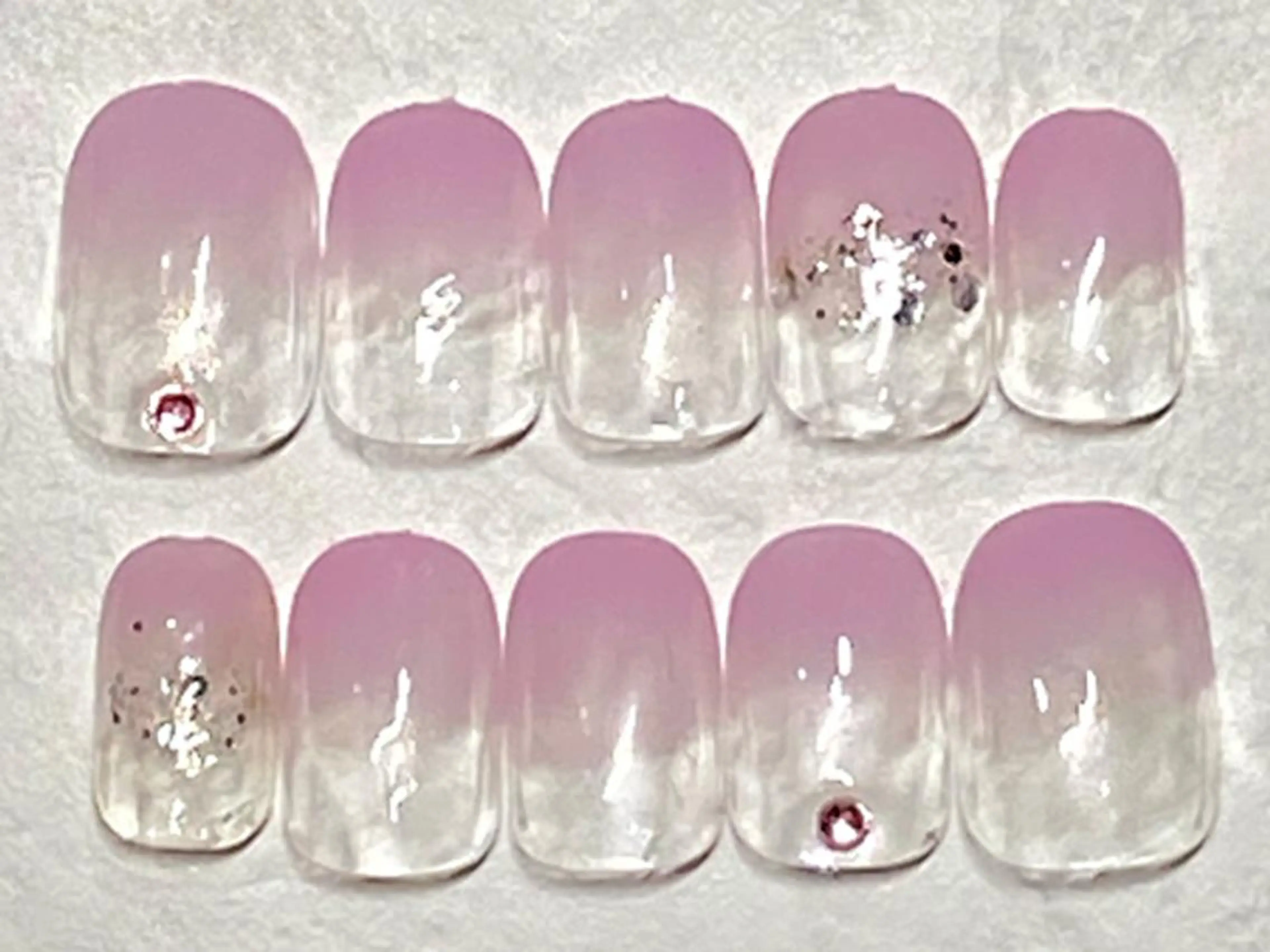 オフ込⭐️何度でも♪💅🏼シンプル定額コース／オフィスandシンプルネイル🪐の写真