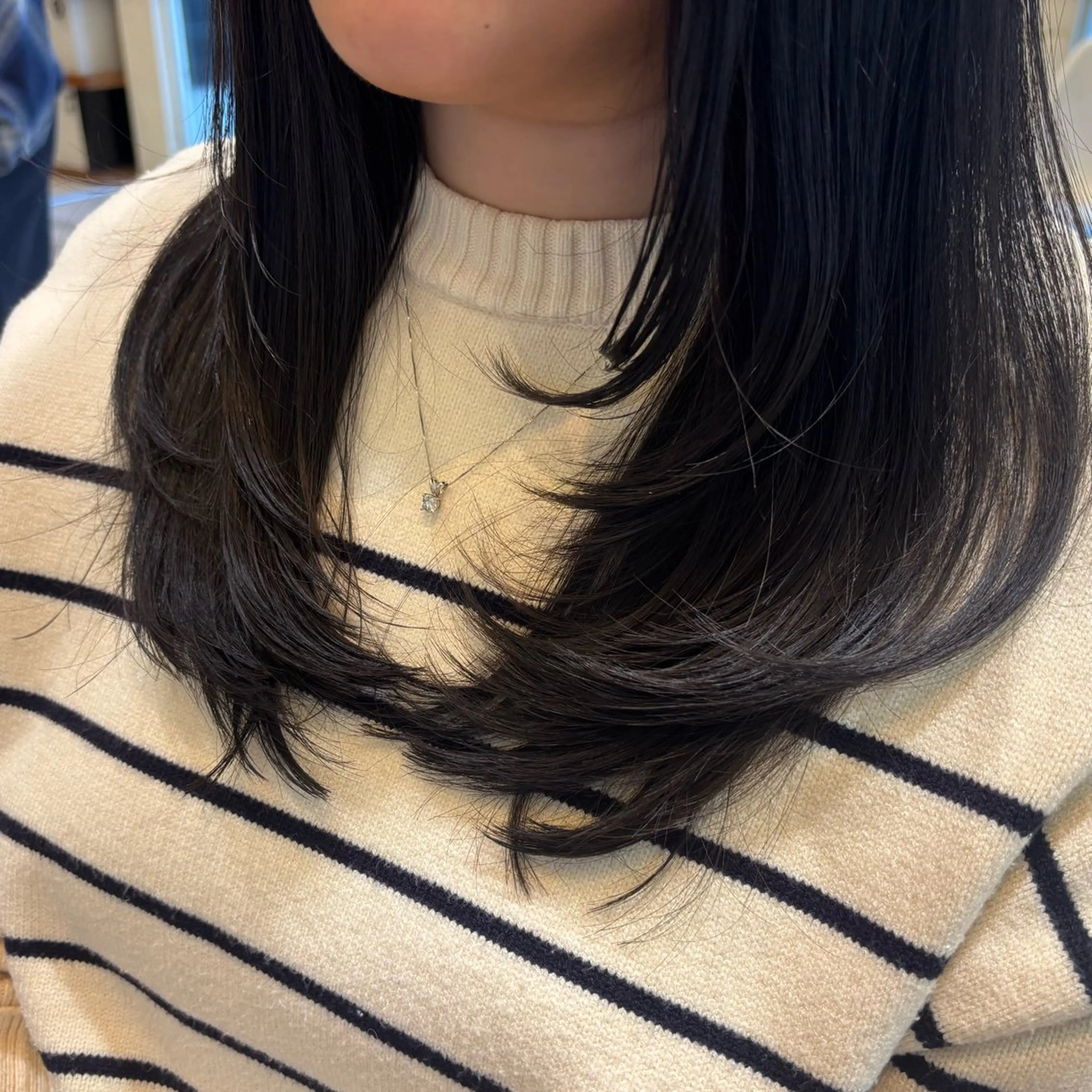 《U24学生レディース》カット+シャンプー🧴の写真