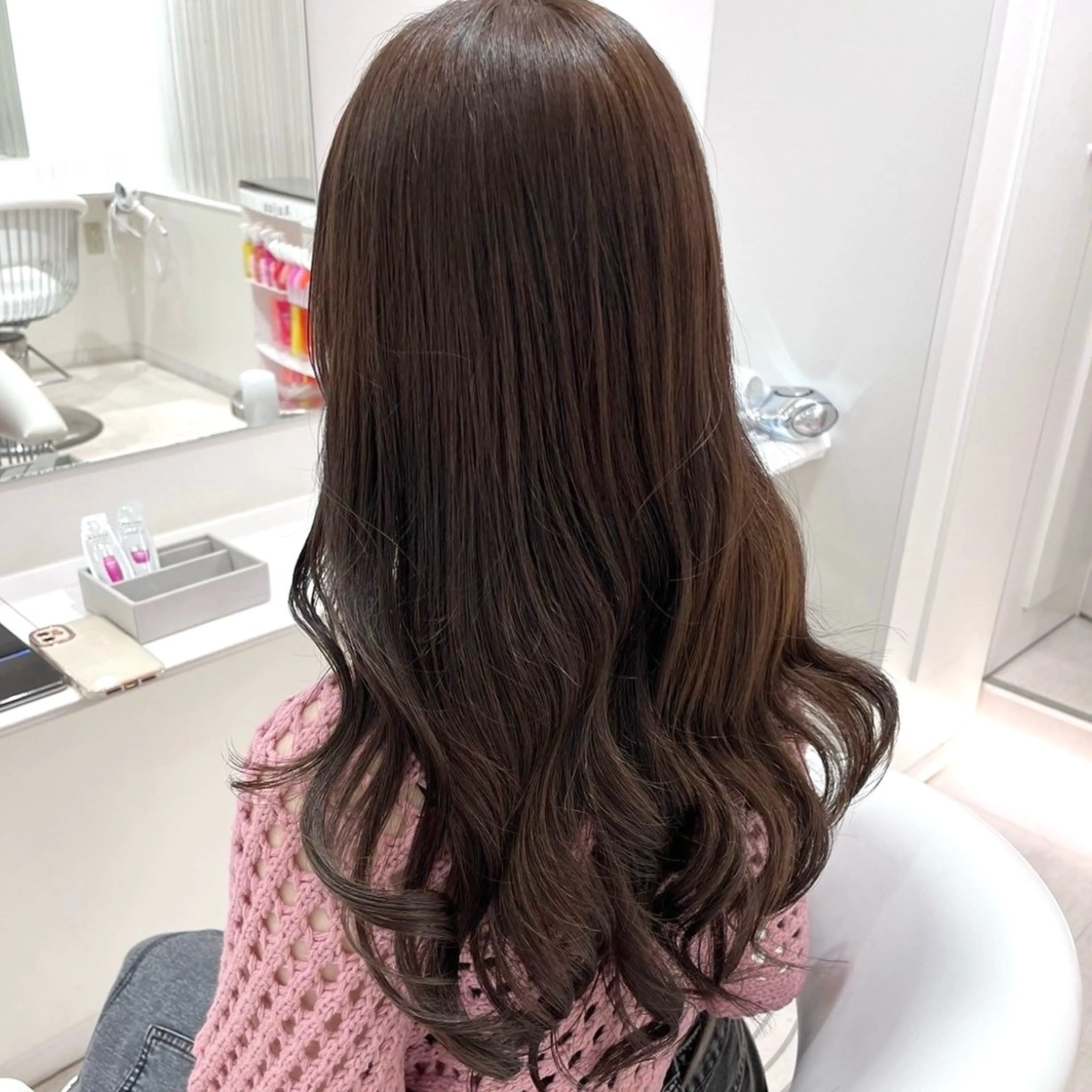 U24🐑 【ブリーチなしダブルカラー】＋【似合わせカラー🎨🤍】＋【似合わせカット✂️】の写真