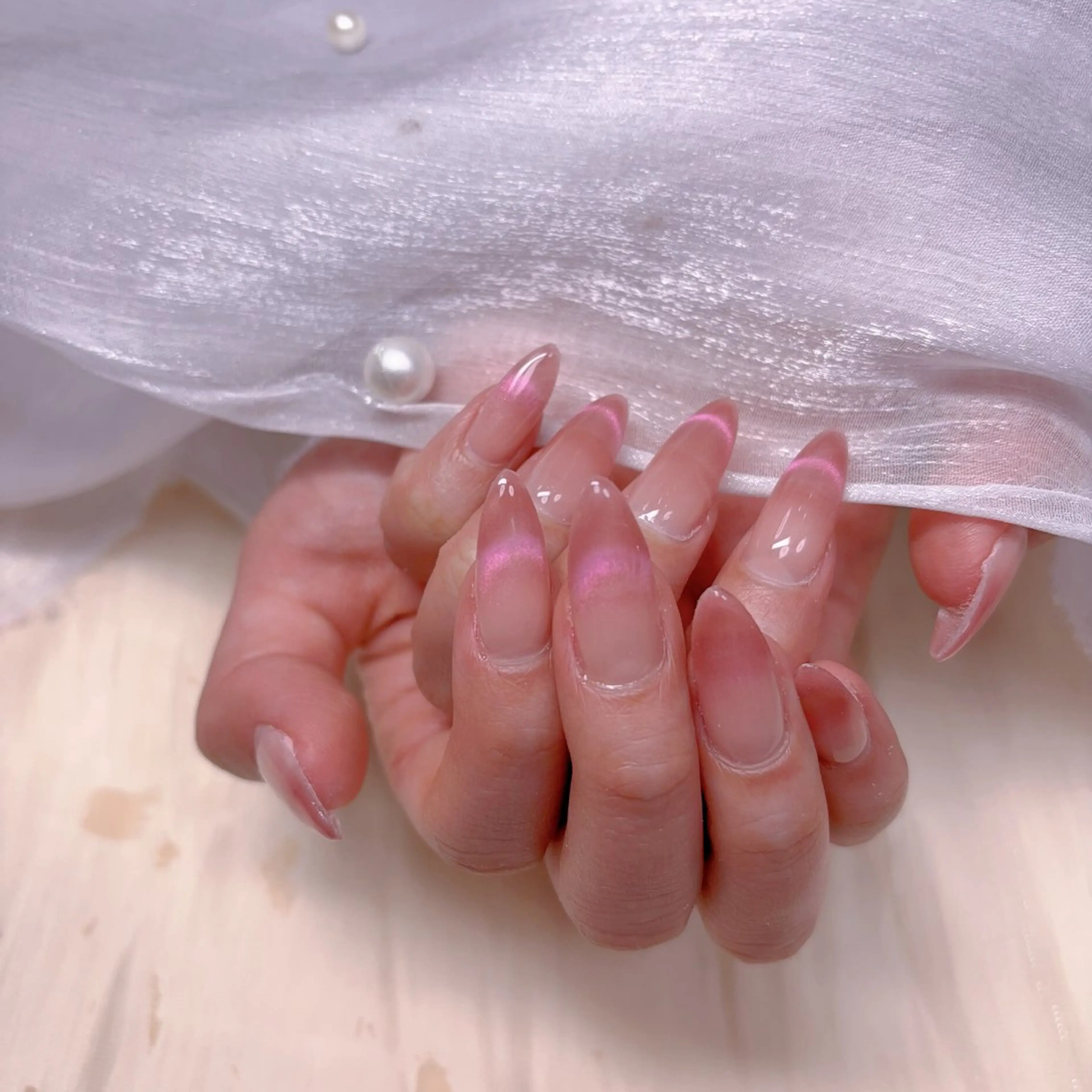 ネイル U・mi  nail salon【長さ出し/パラジェル/持ち込み/定額ネイル/学割U24】所属・Uminail ゆうゆうのネイルデザイン