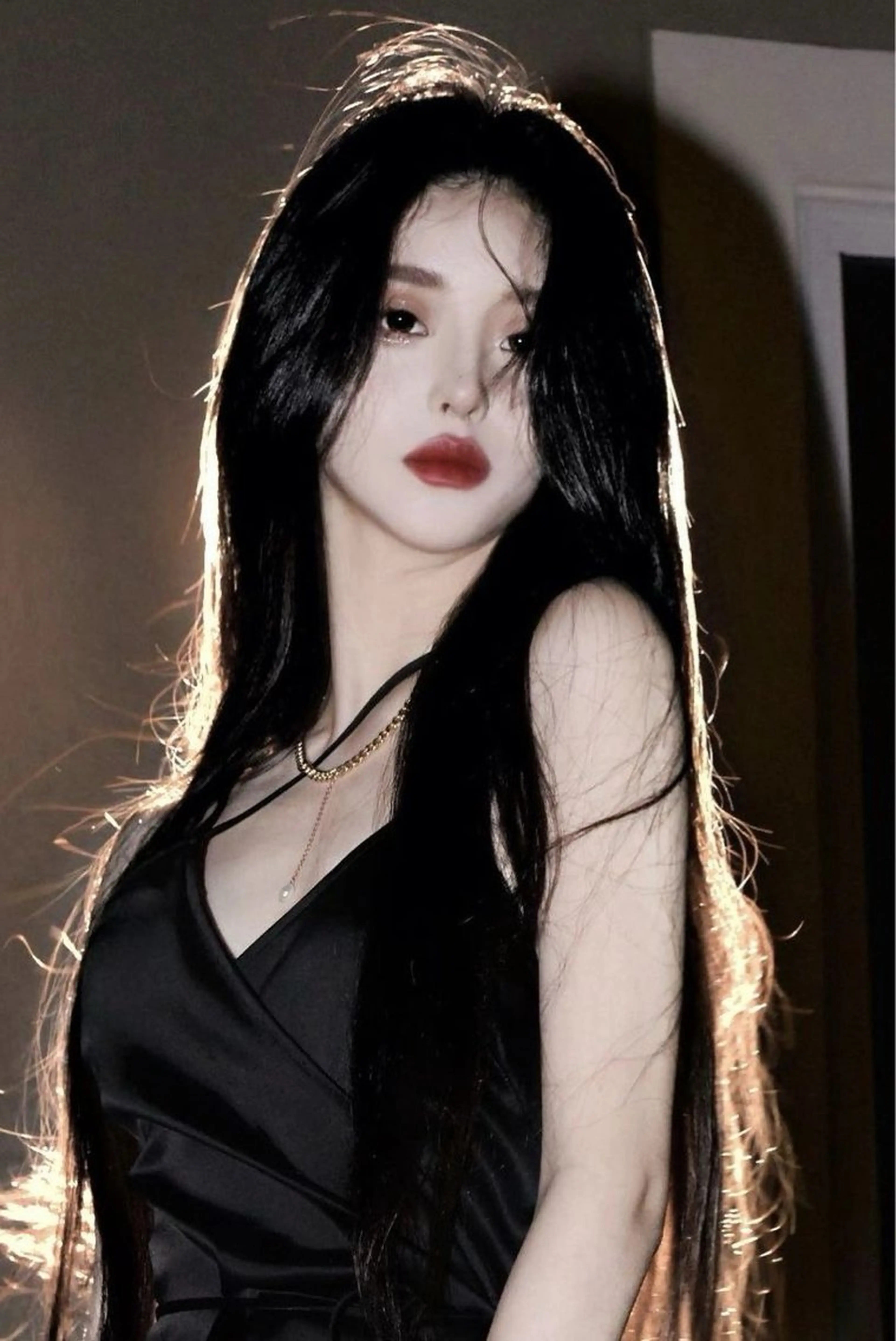 ロング カラー ワンホンヘア カット ヘアカラー トリートメント ワンホン/エクステ ケラチン/Kaitoのヘアスタイル