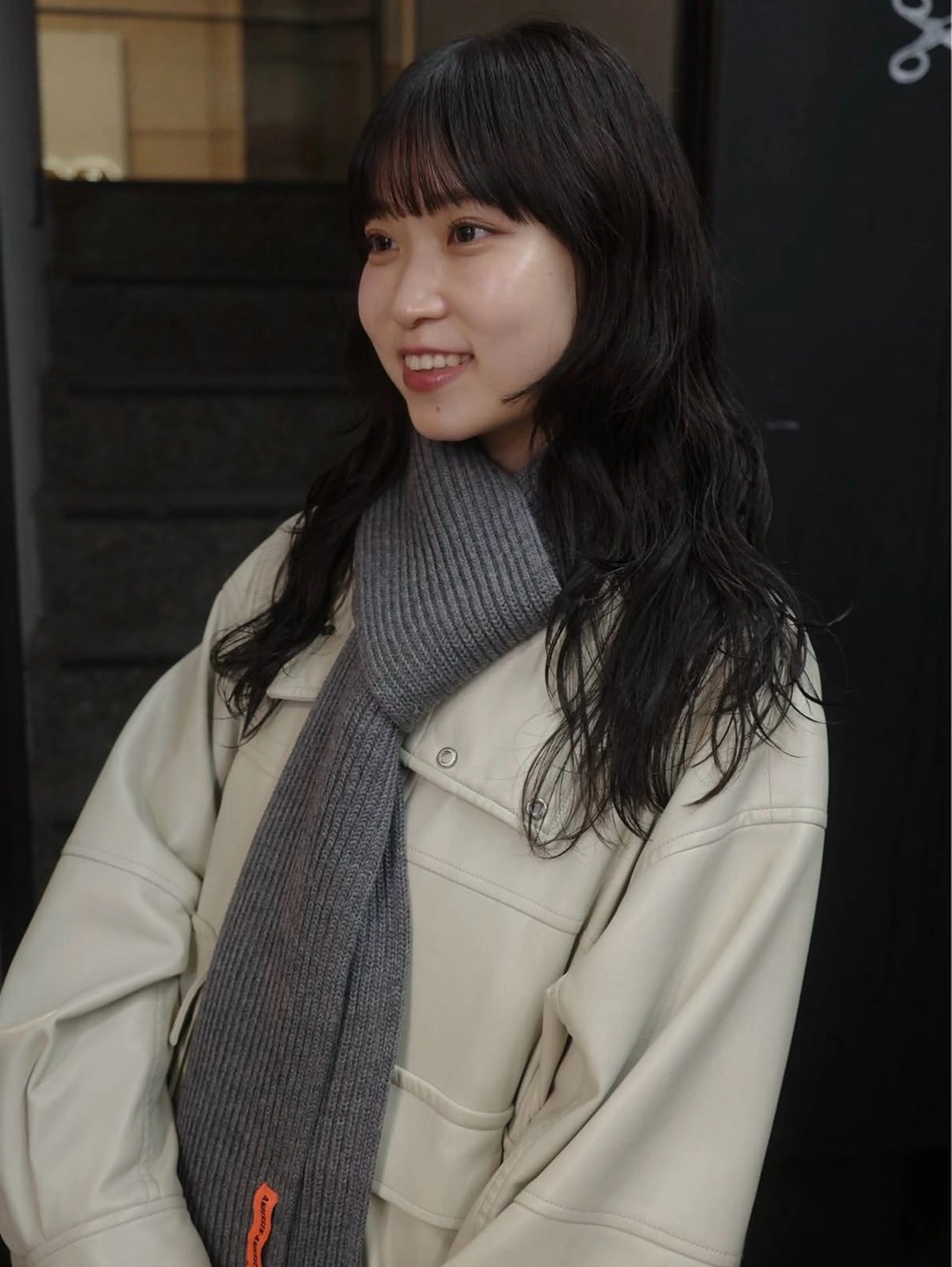 ロング パーマ カット パーマ ナチュラルパーマ🌀 あきとのヘアスタイル