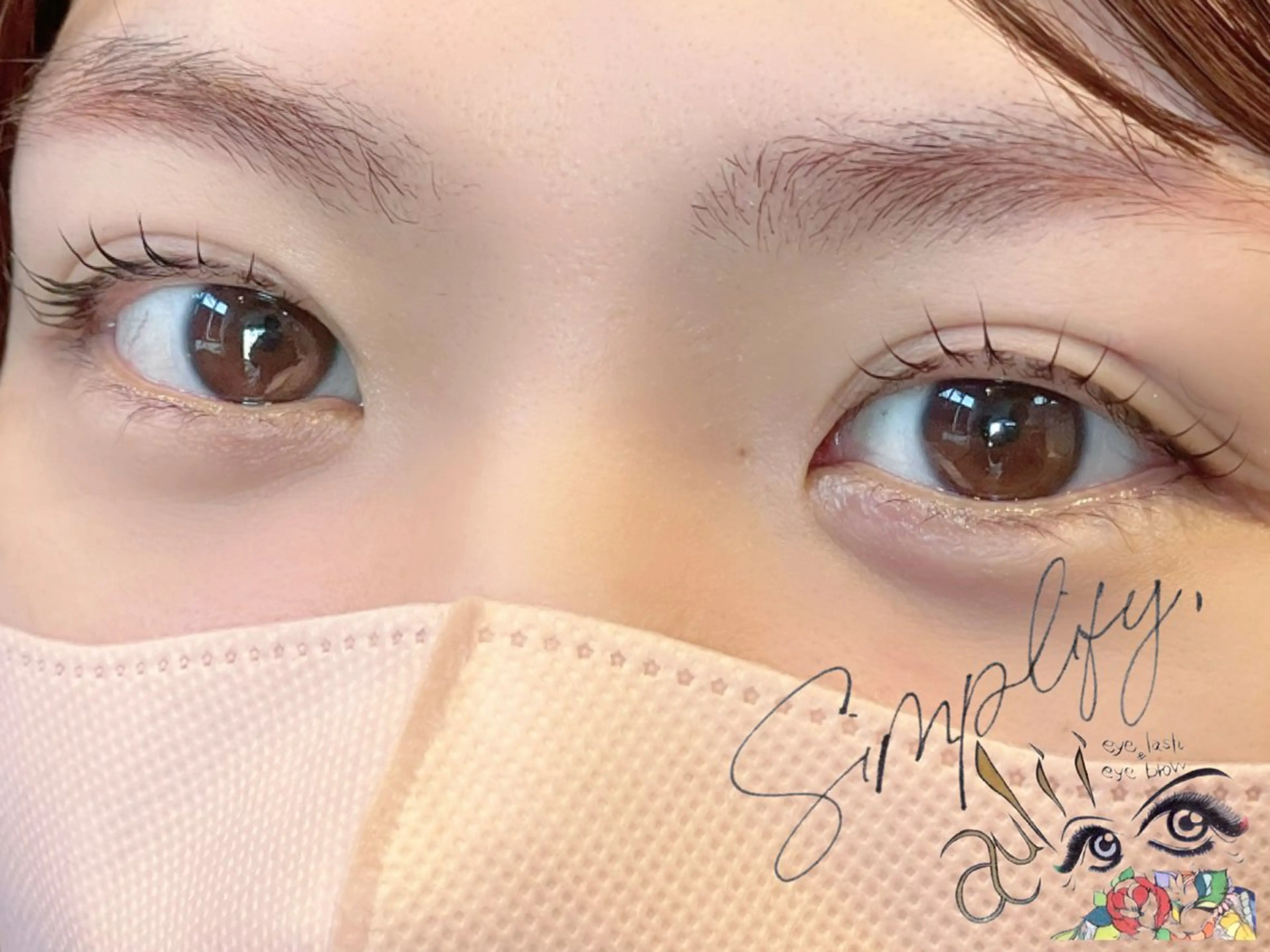 マツエク・マツパ まつげと眉毛の専門店 auliiのマツエク・マツパデザイン