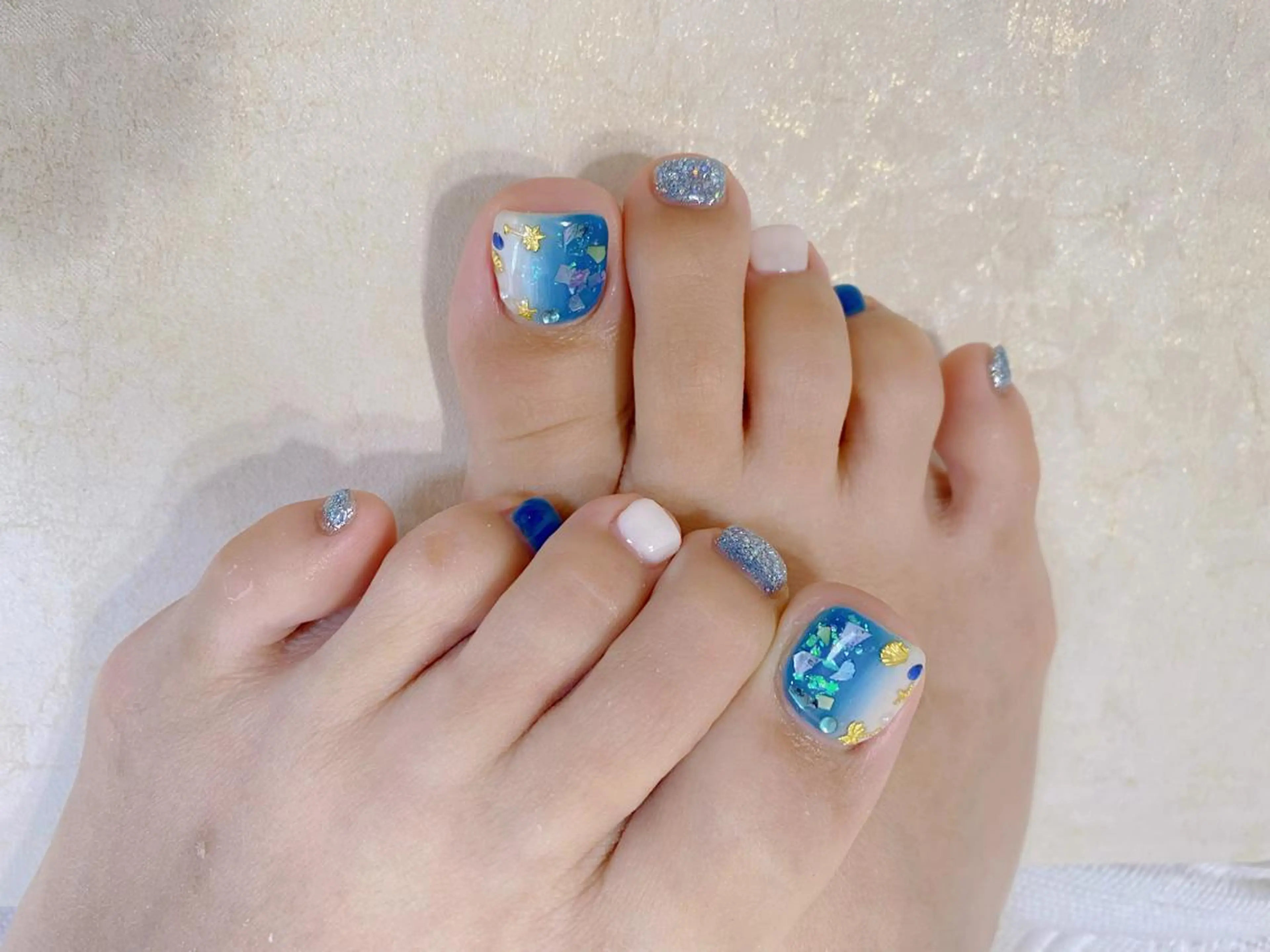 ネイル フットネイル Nail Jolieのネイルデザイン