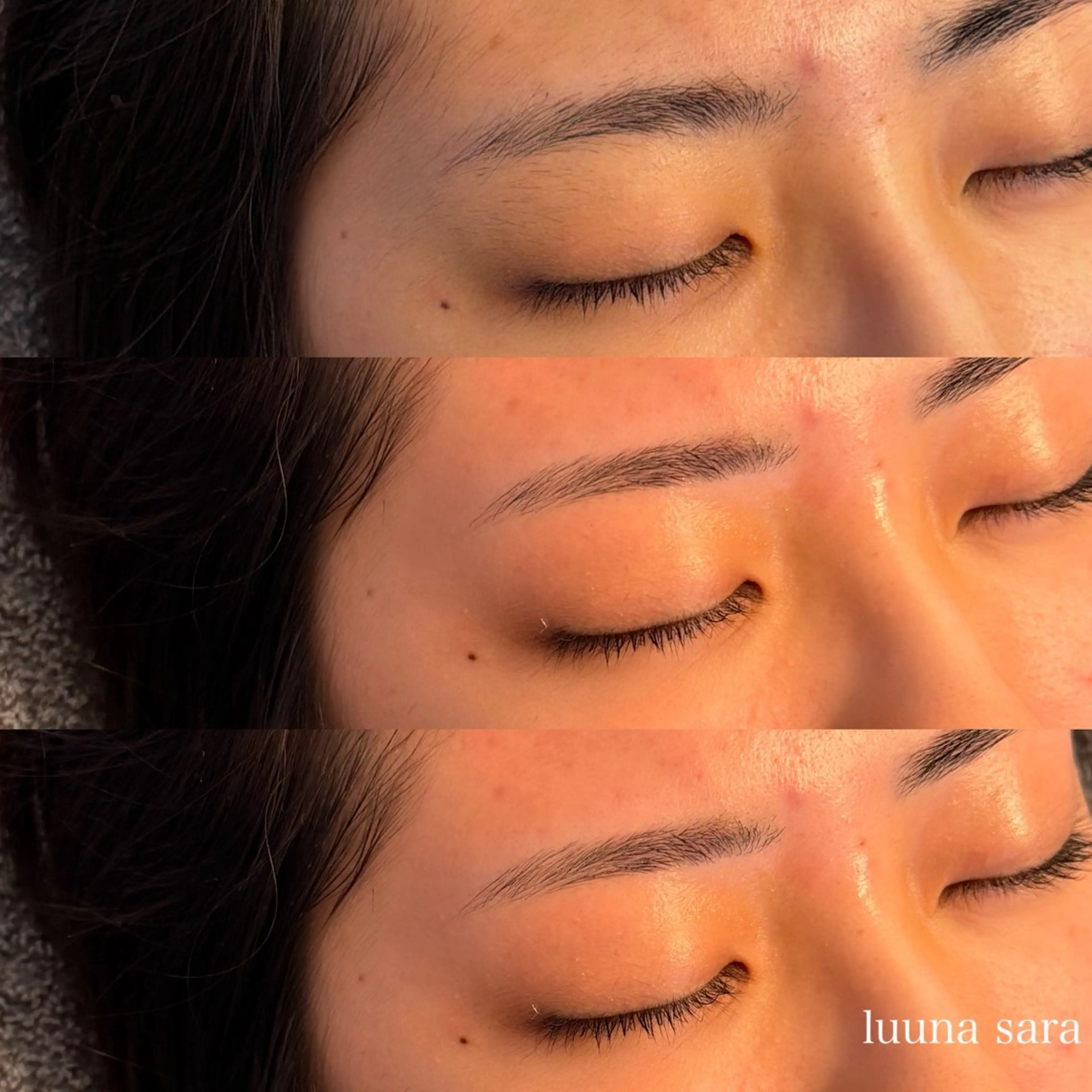 アイブロウ 眉毛専門luuna SARA🌙の眉毛・アイブロウイメージ