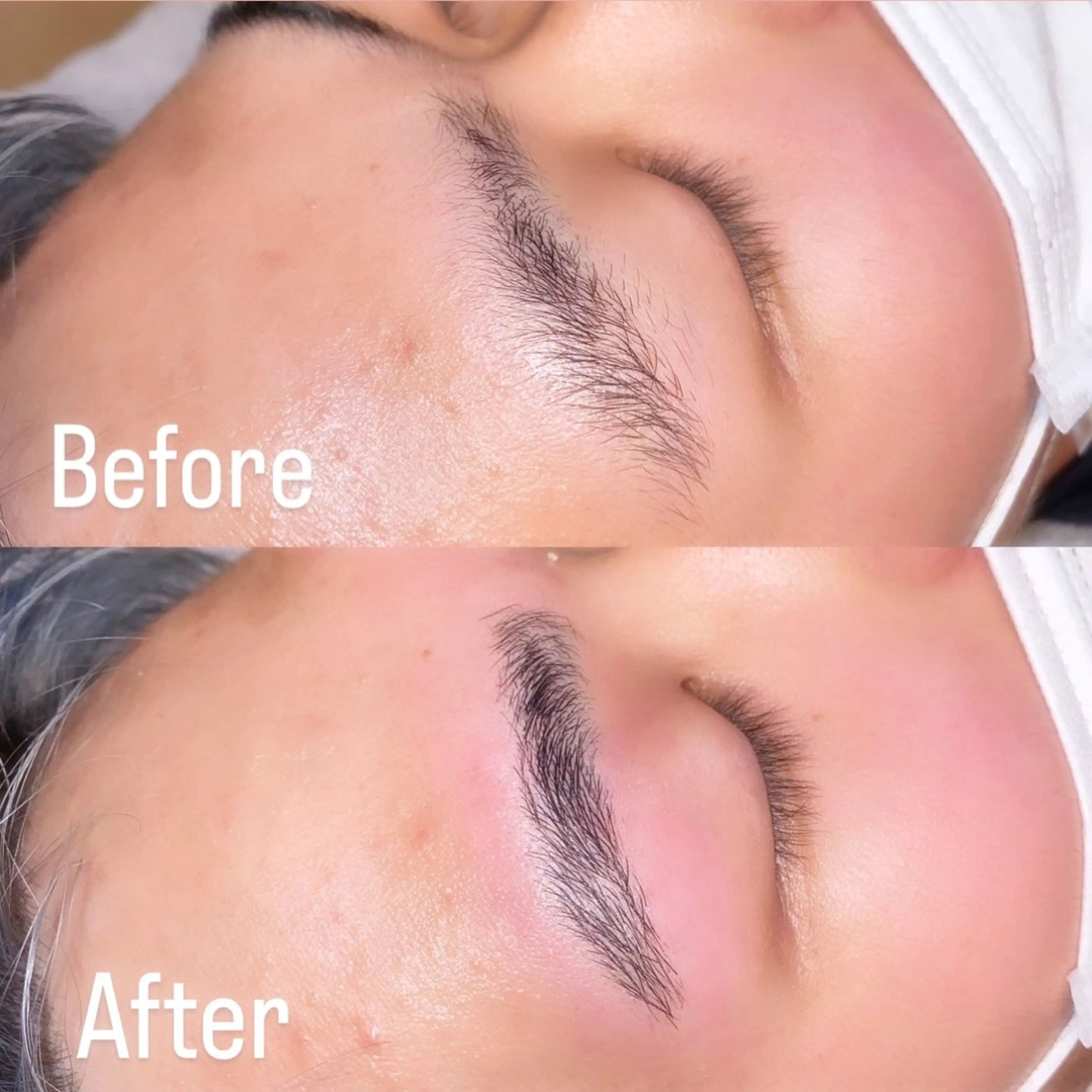 アイブロウ 桑 奈都美の眉毛・アイブロウイメージ