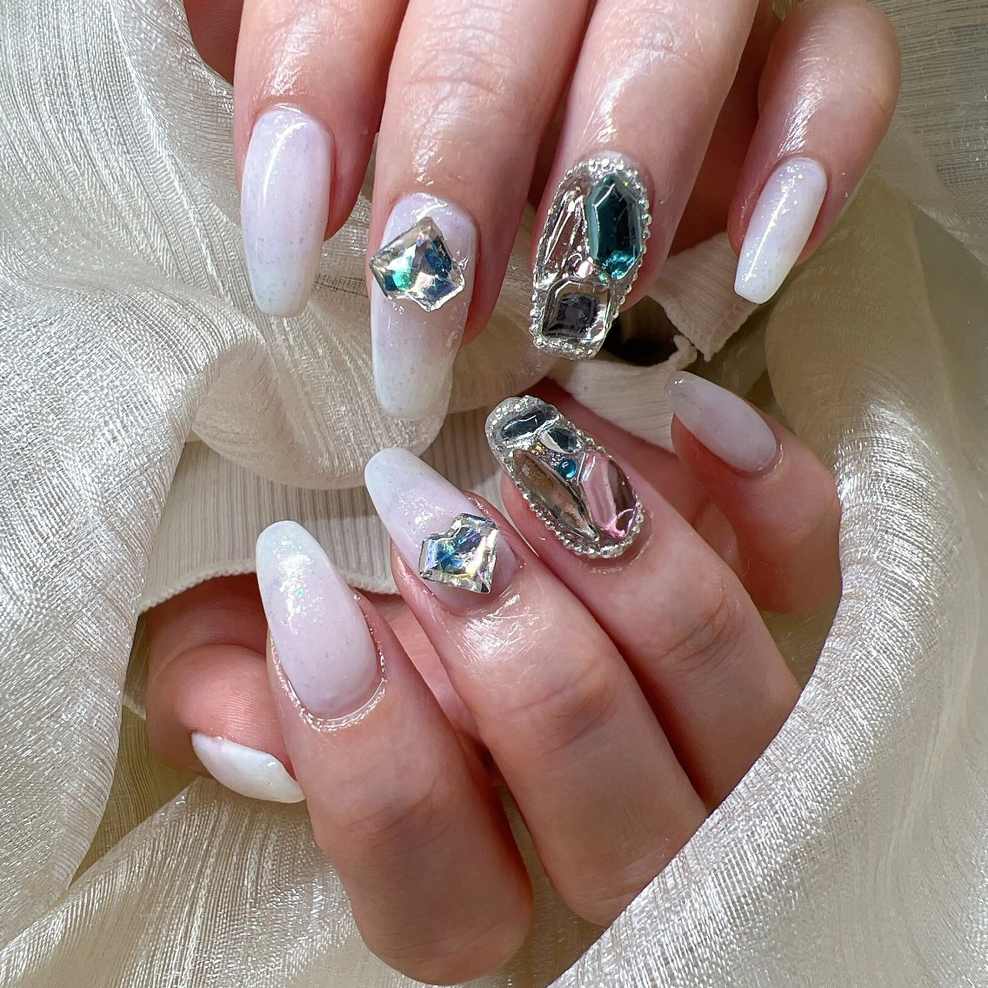 ネイル (∩_∩)ミモネイル /eyelashのマツエク・マツパデザイン