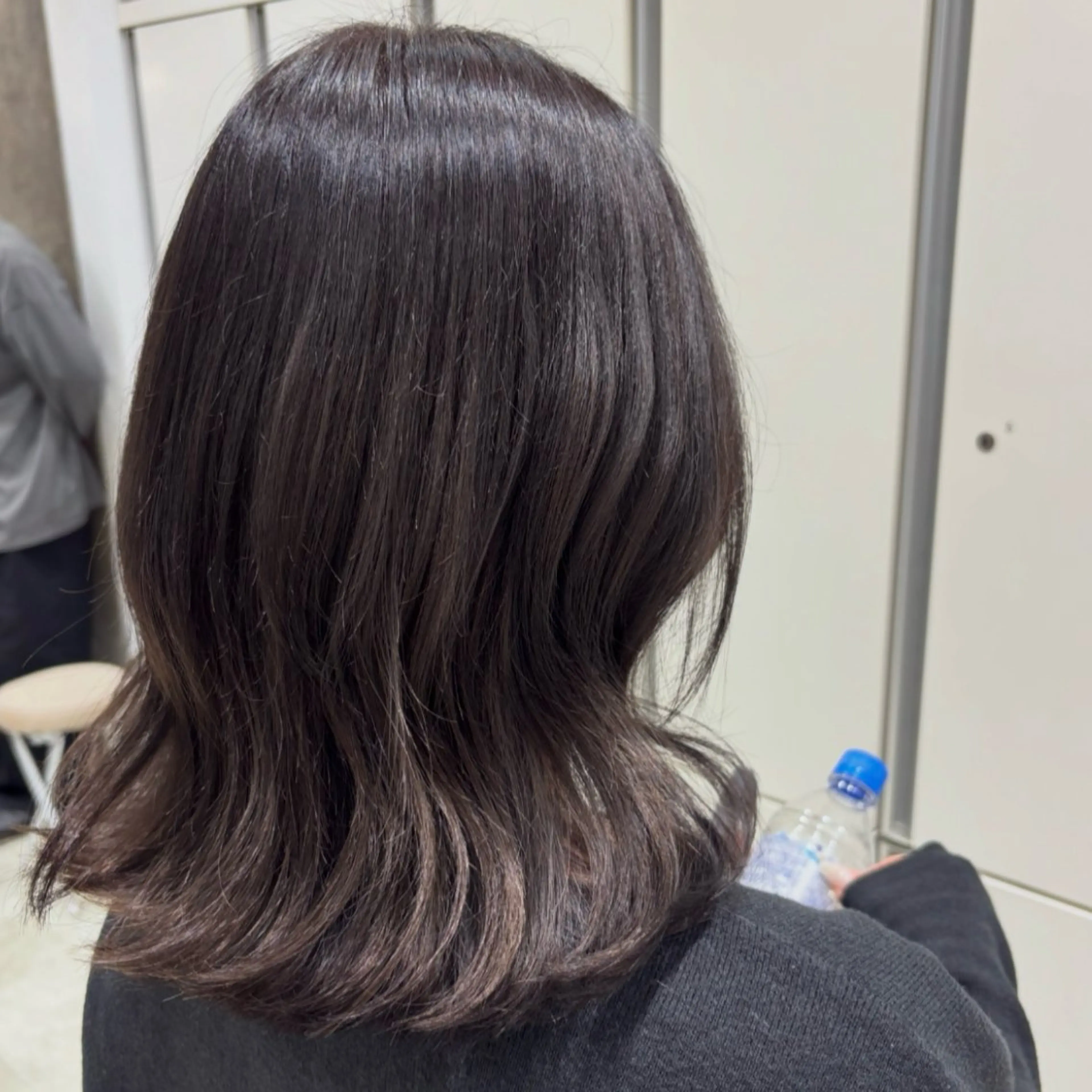 カラー ヘアカラー カミヤ ミウのヘアスタイル