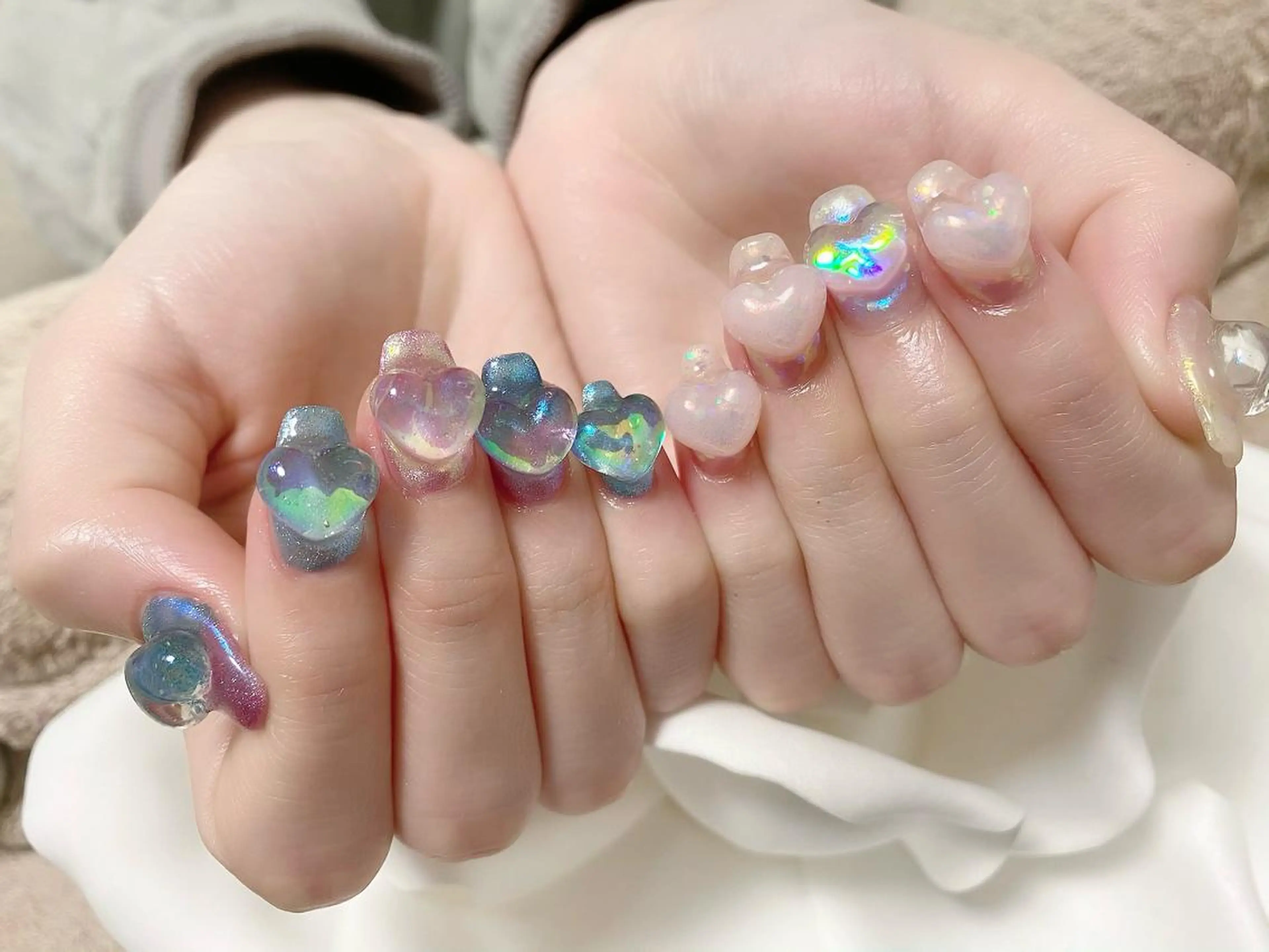 ネイル 💅fleur Ayumiのネイルデザイン