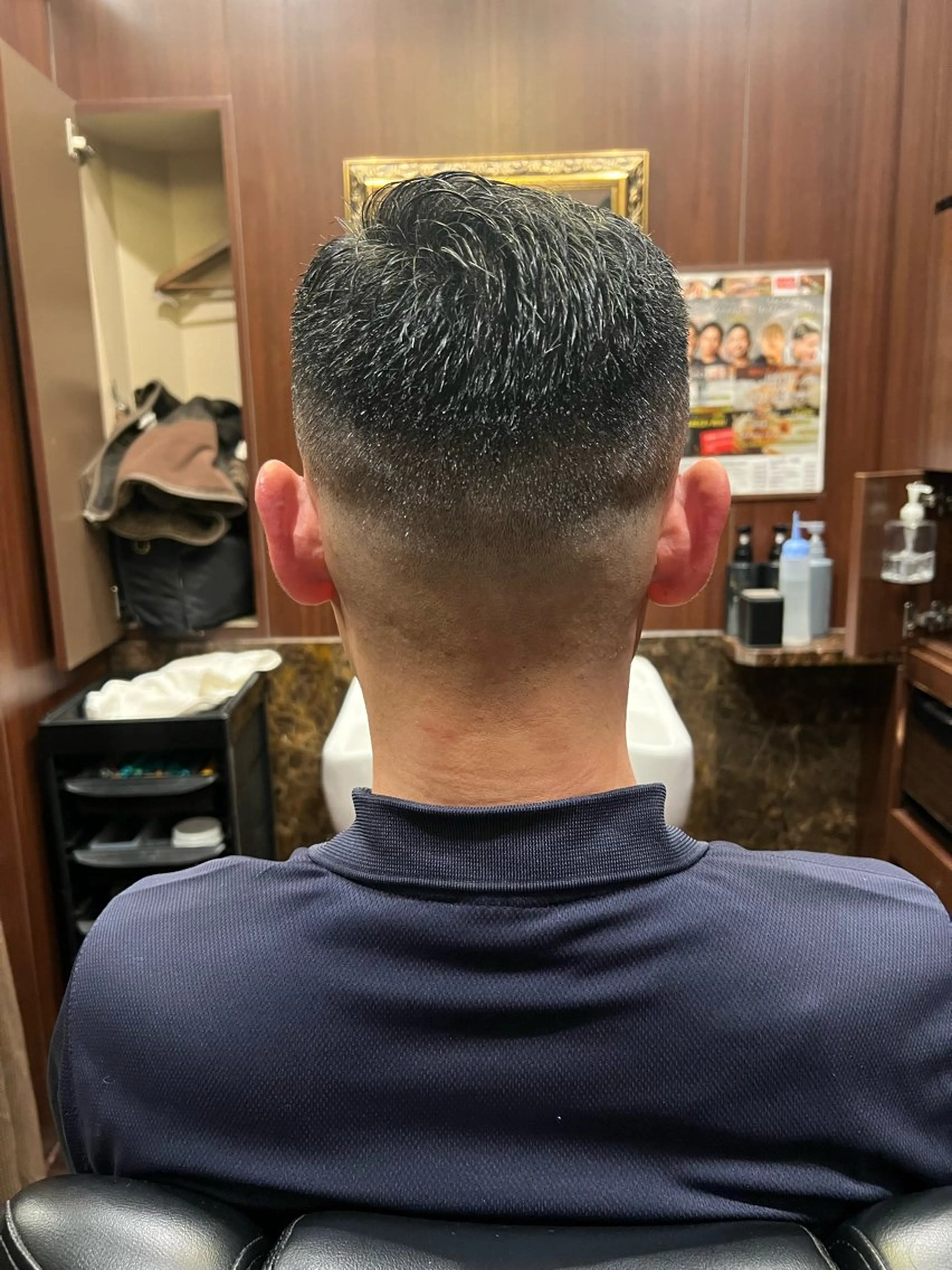 ショート 長野 風人のヘアスタイル