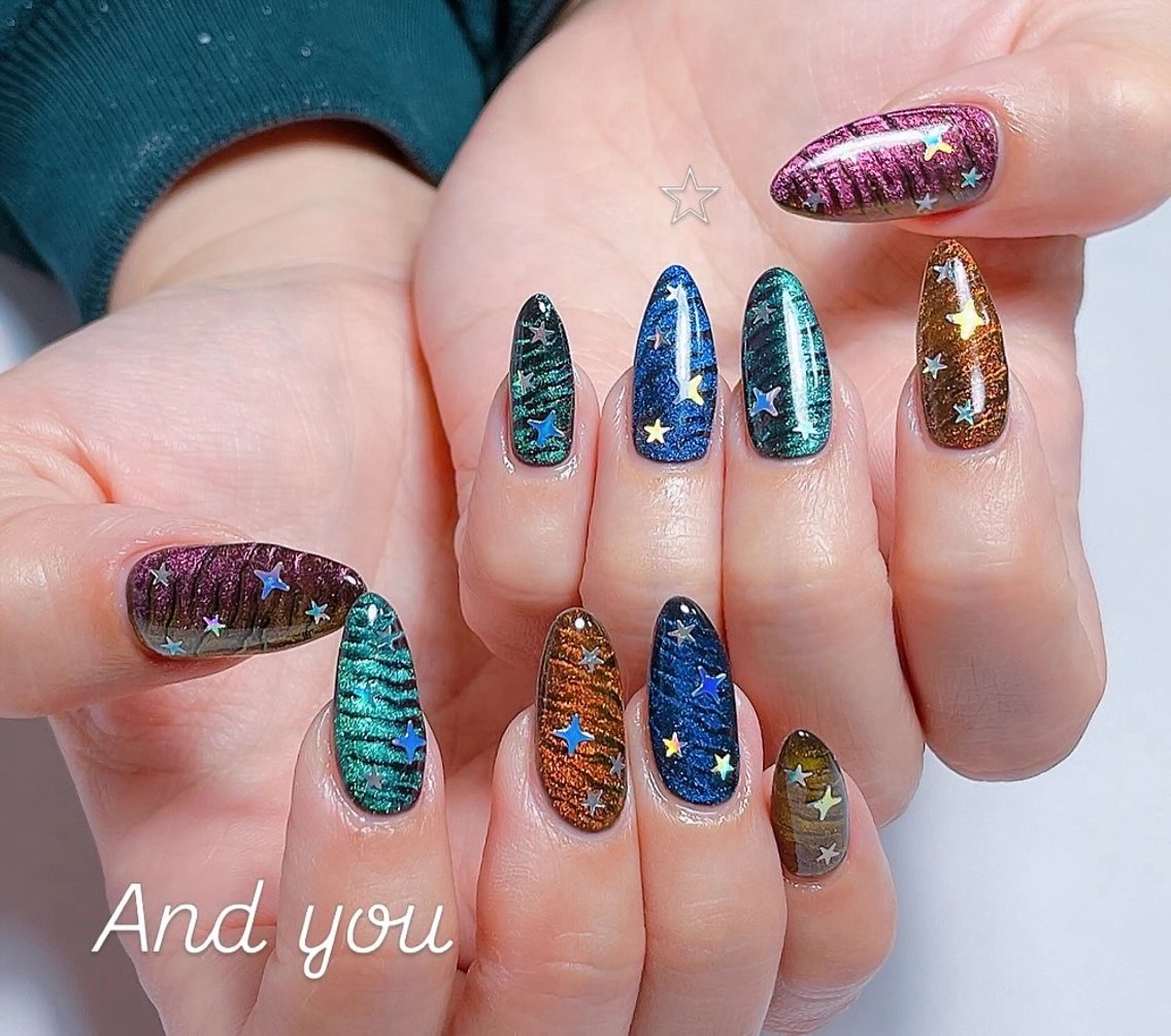 ネイル NailSalon 〜Andyou〜のネイルデザイン