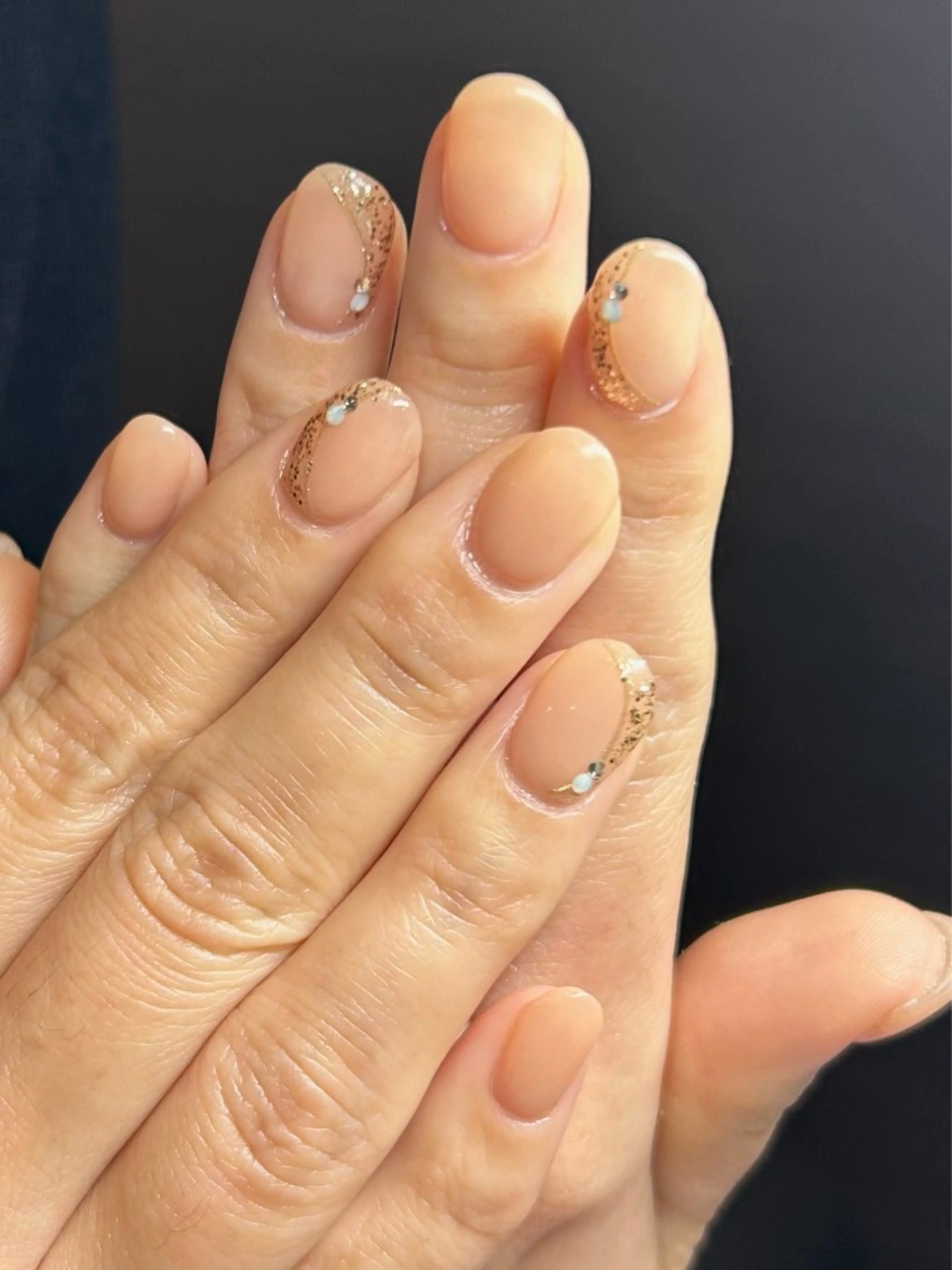 ネイル ジェルネイル 半田 色葉のネイルデザイン