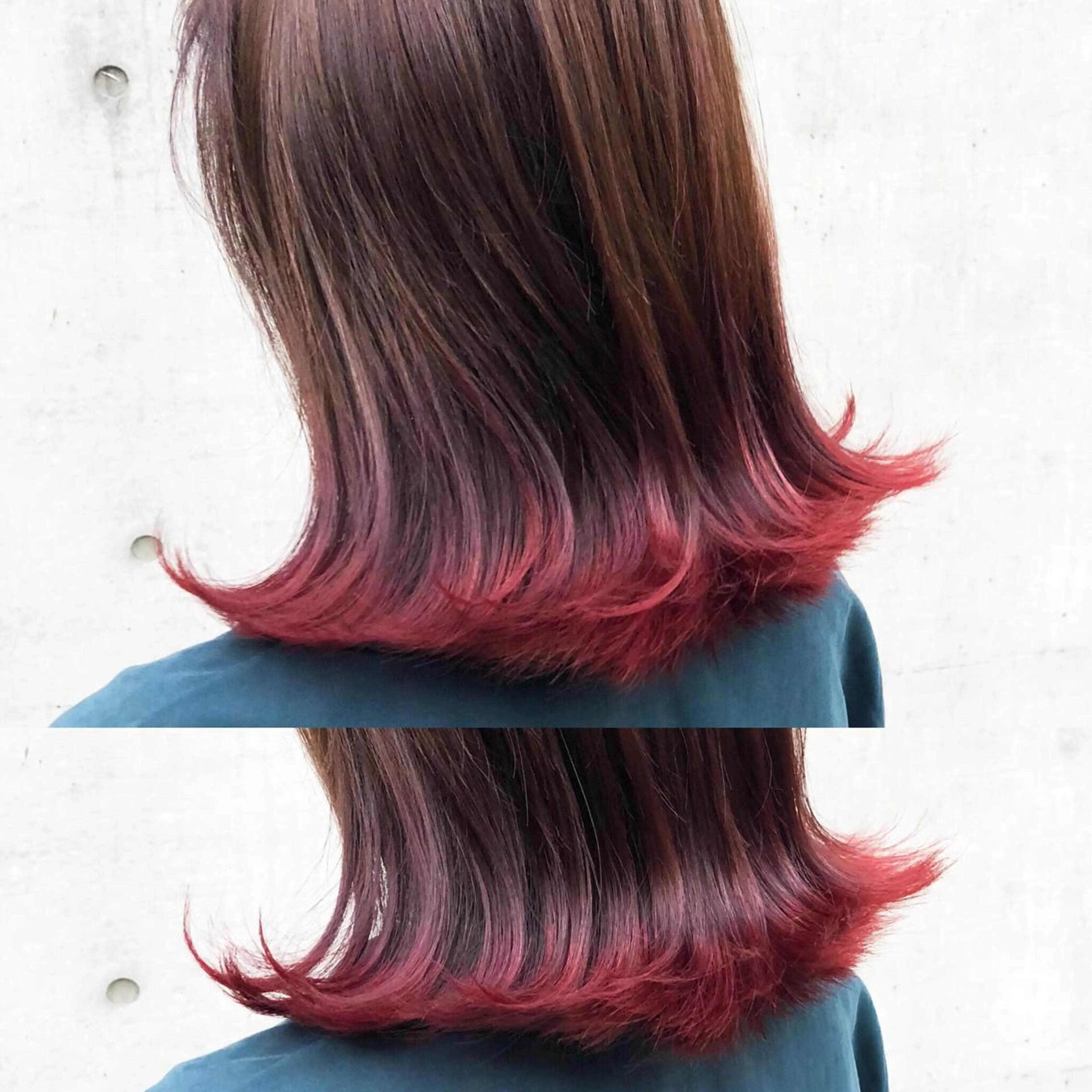 ミディアム カラー ヘアアレンジ ヘアカラー ミニモお気に入り数 No.1宍戸雄弥のヘアスタイル