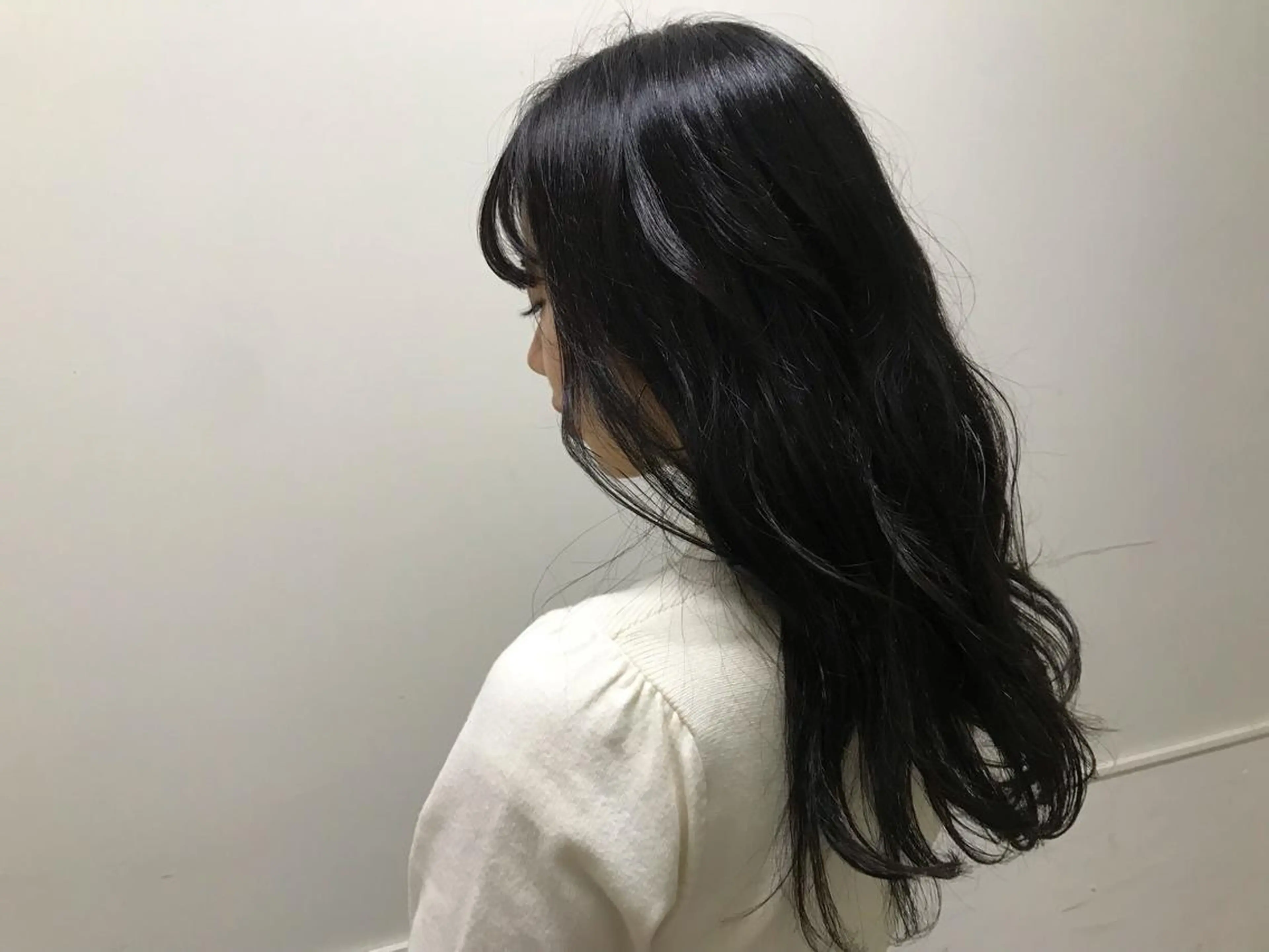 ロング カラー バイオレットカラー ボブ指名No.1/ ボブパーマ/ユキのヘアスタイル